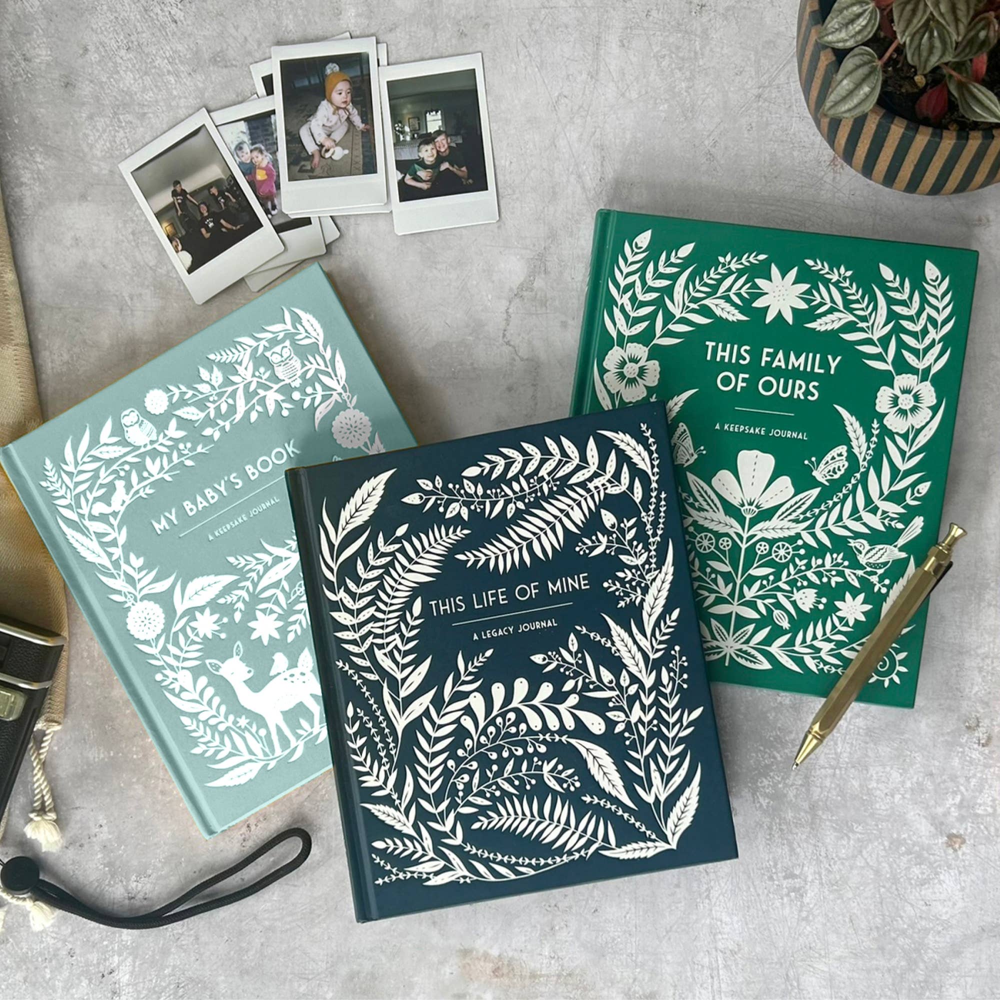 My Baby's Book: A Keepsake Memory Book for Parents