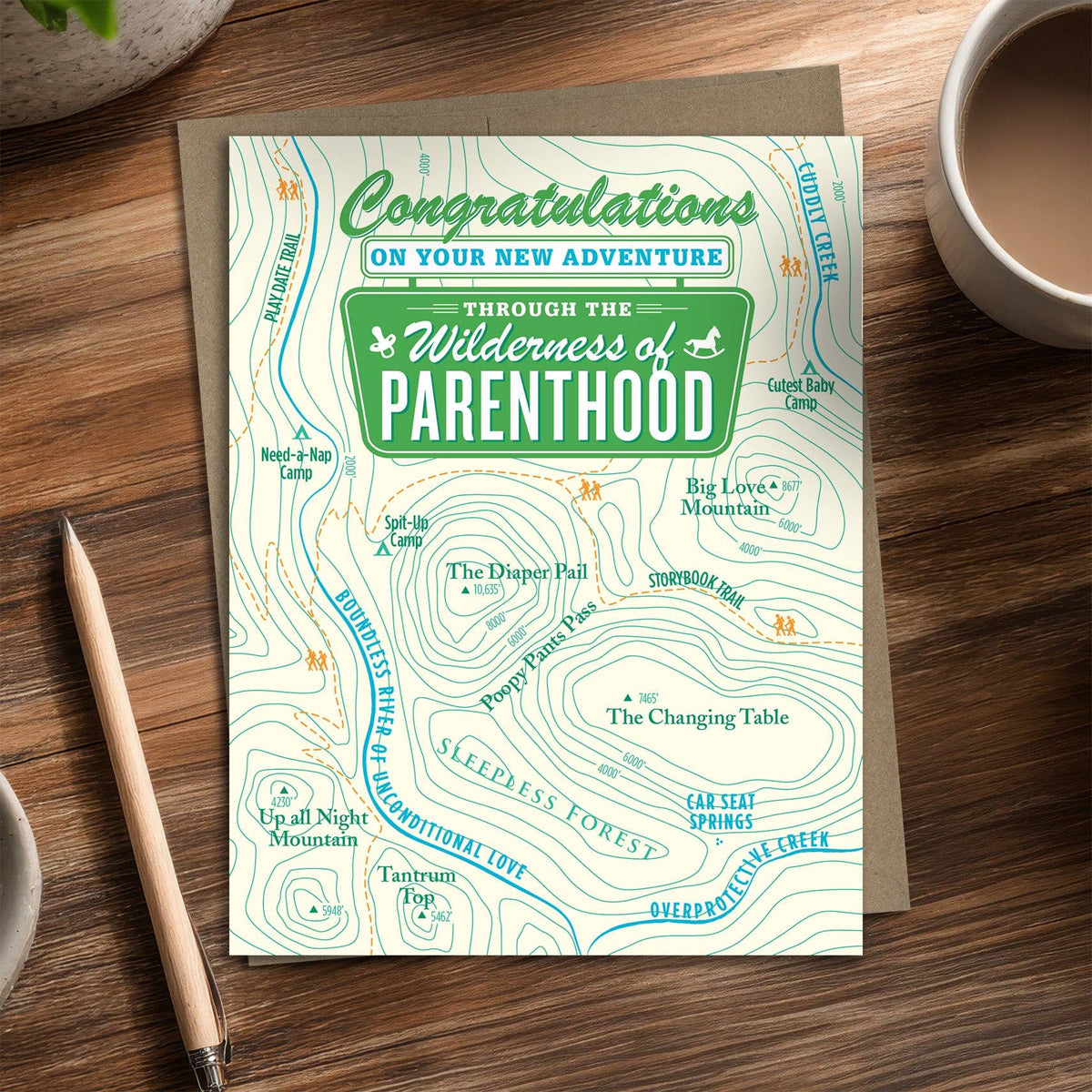 Wilderness Of Parenthood