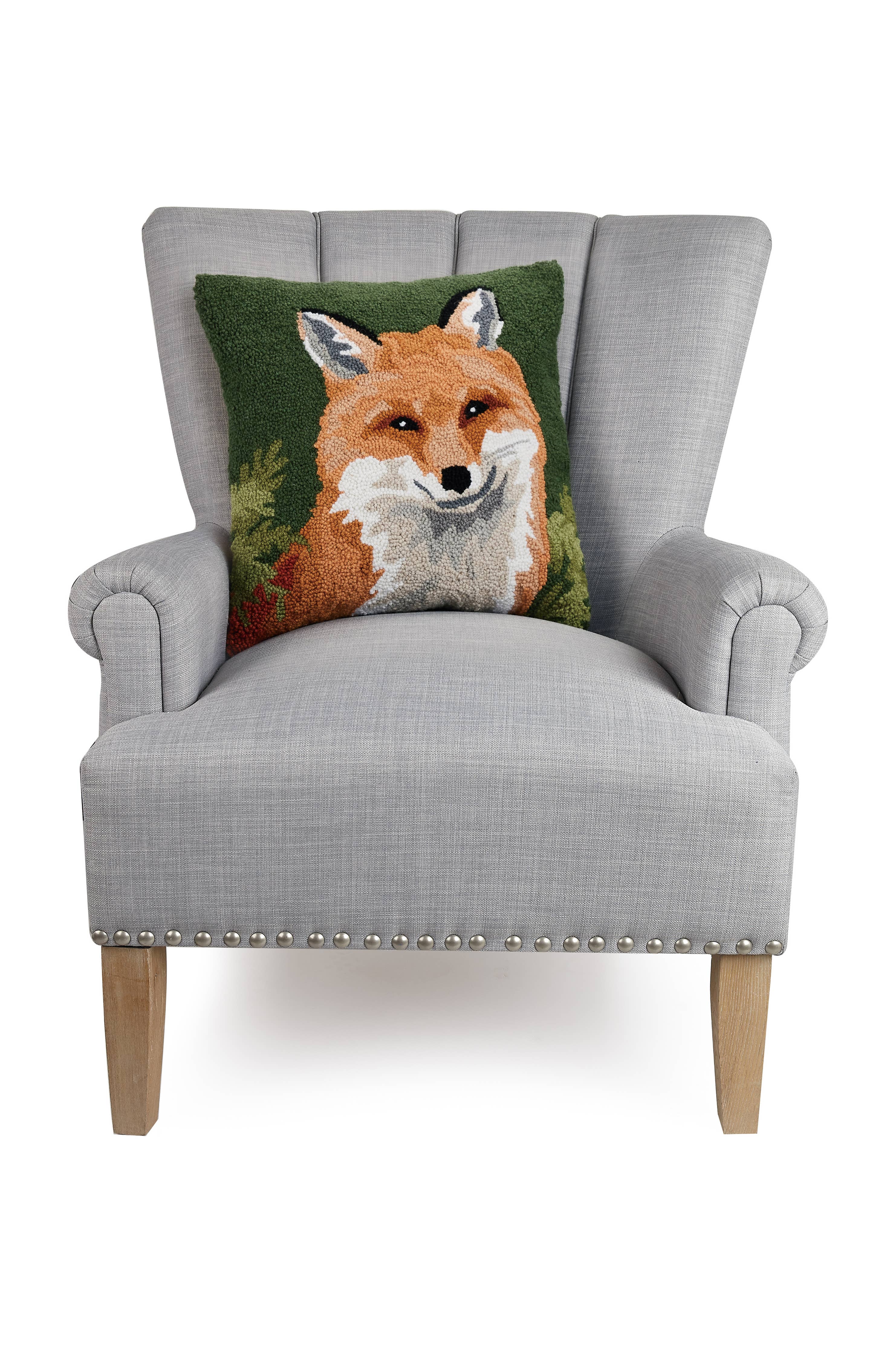 Fox Hook Pillow