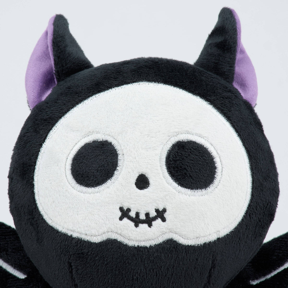 Skeleton Bat Shaped Pillow