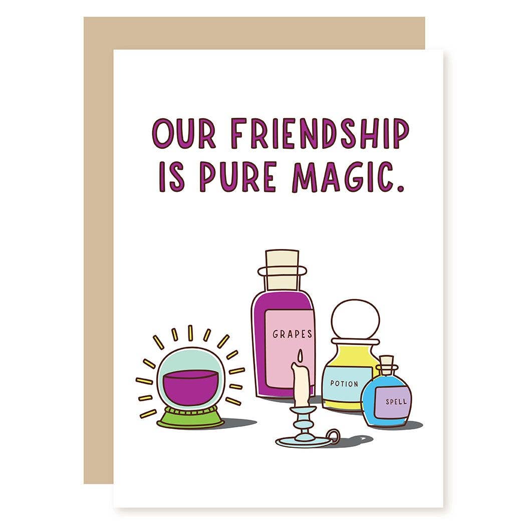 Magic Birthday Card