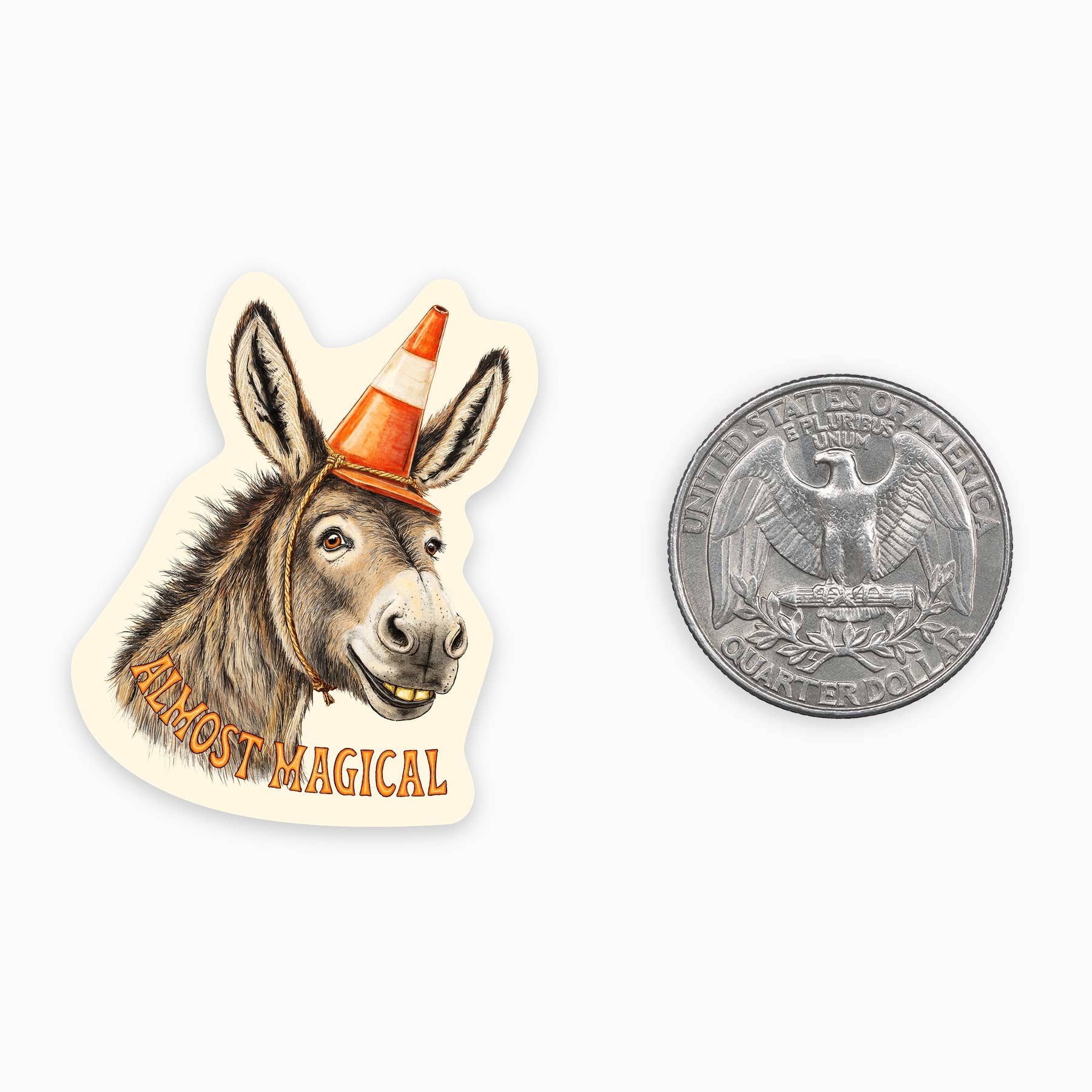 Almost Magical - Mini Sticker: No Barcode