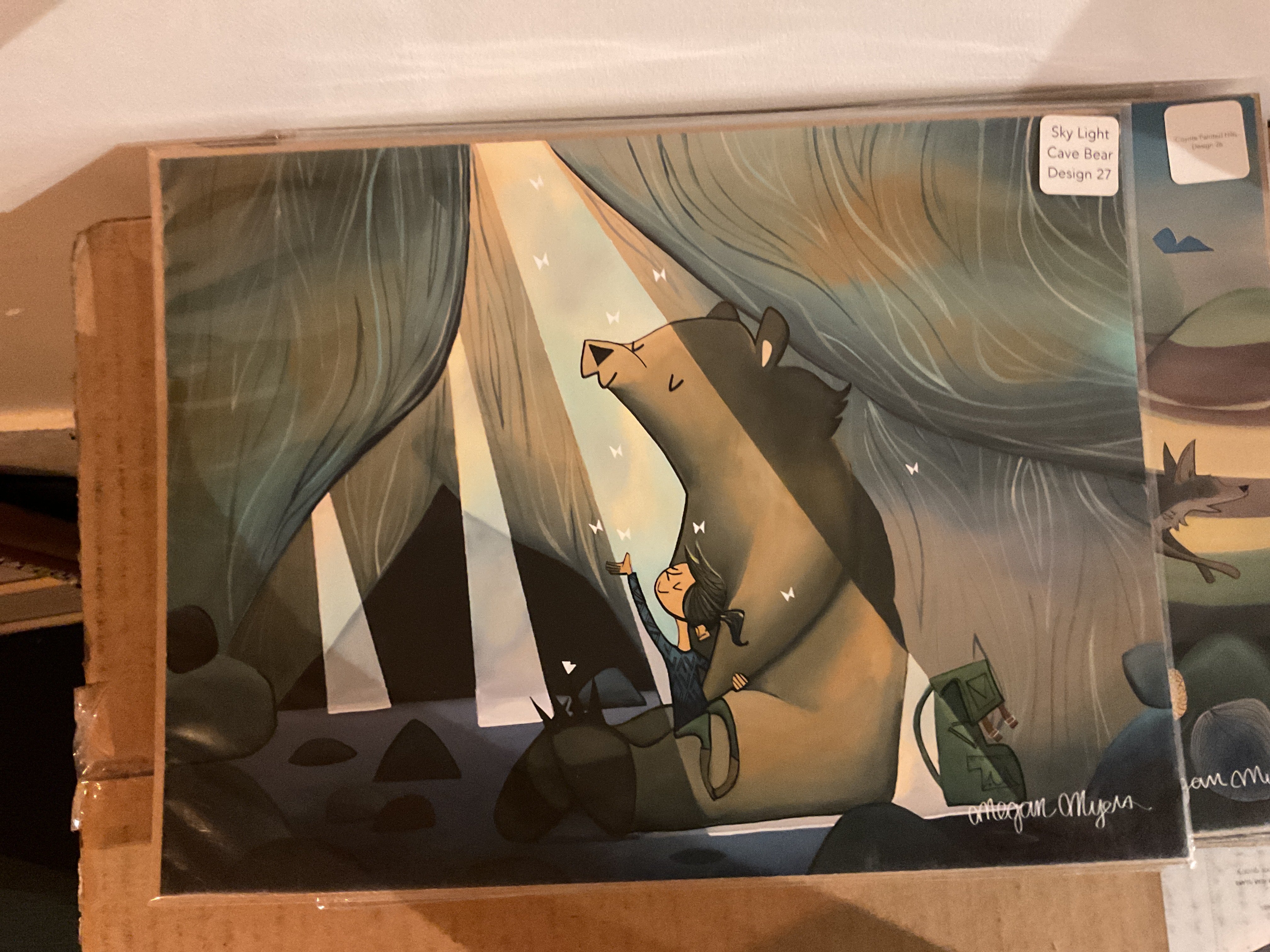 Sky Light Bear Cave Design 27