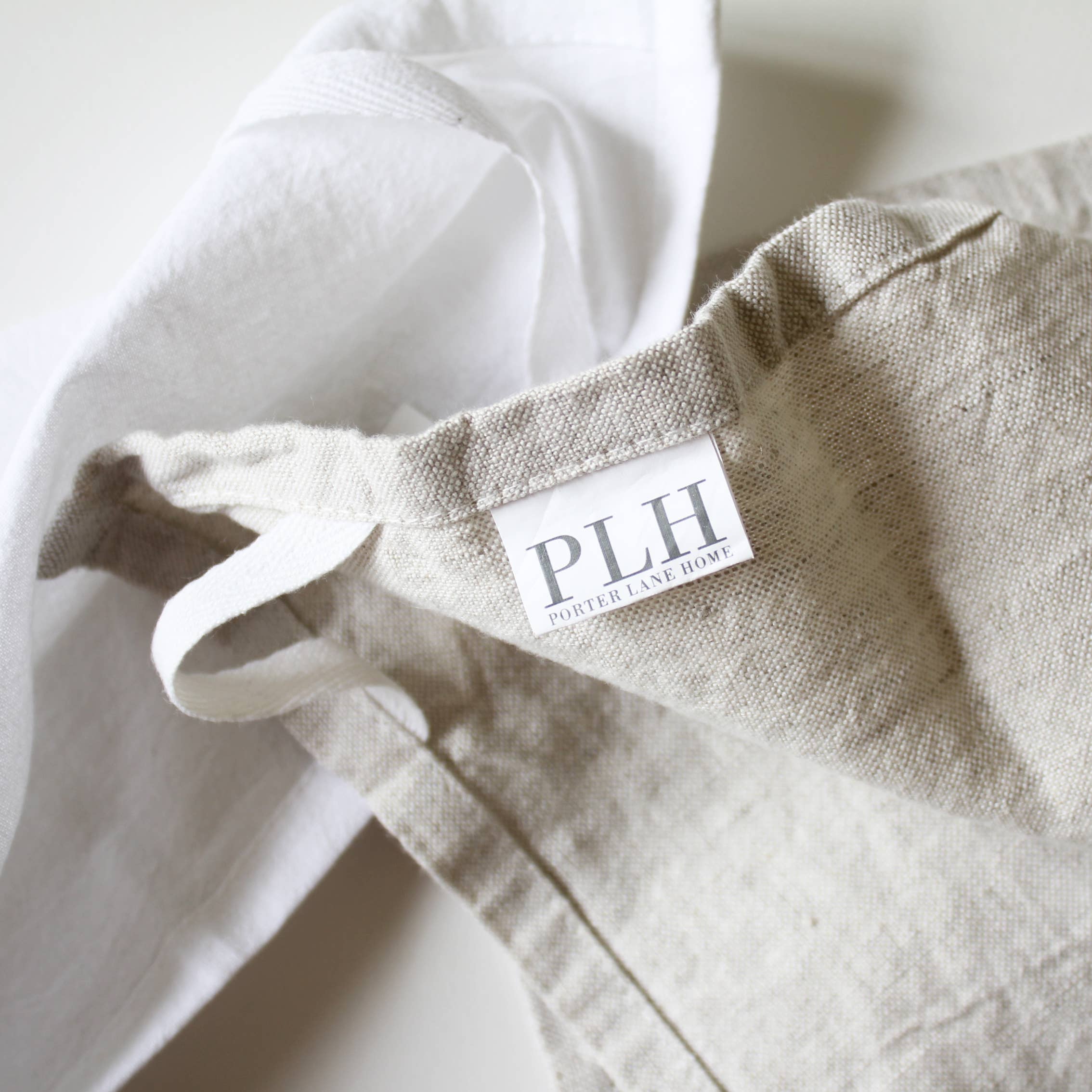 Sailboat Location Tea Towel: White
