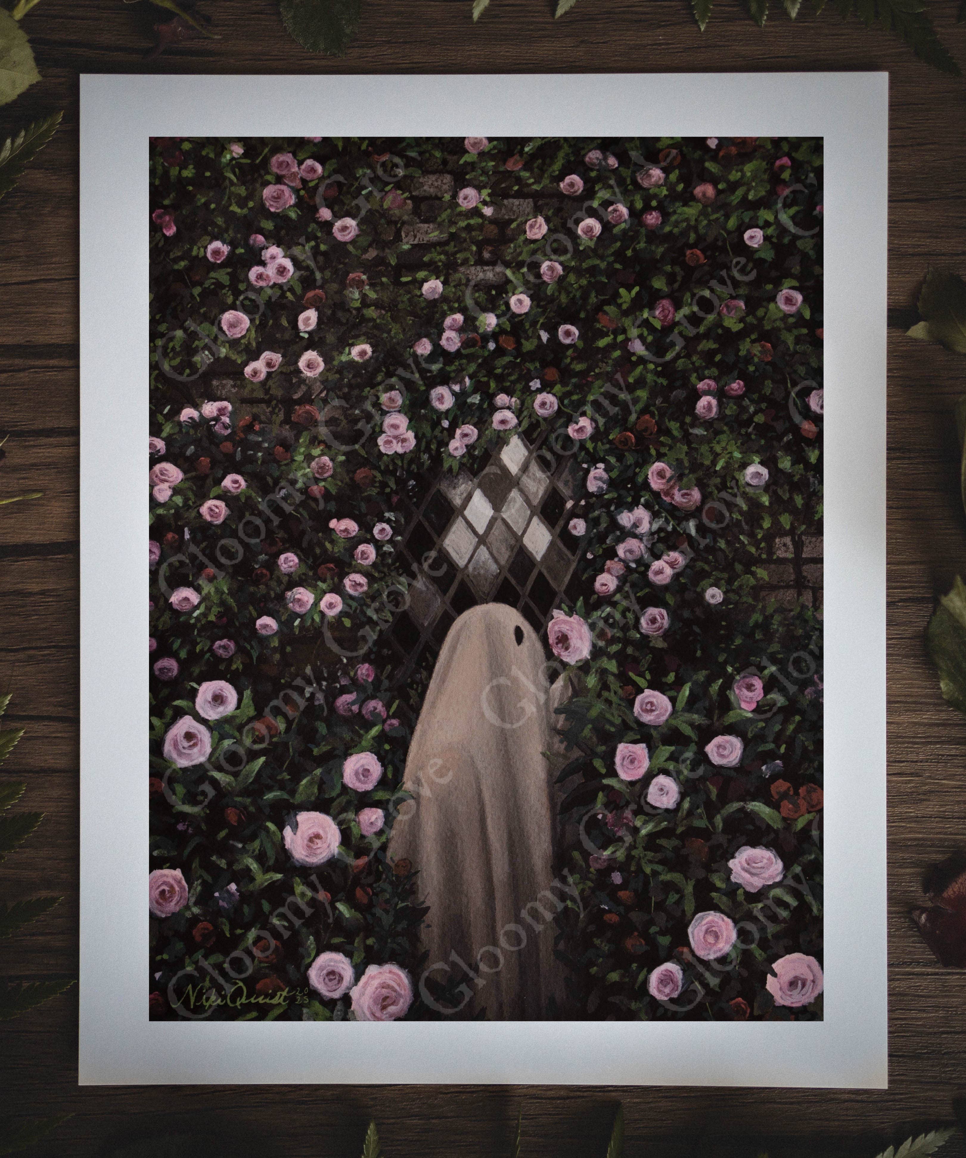 "Solace" | Fine Art Print: 5x7