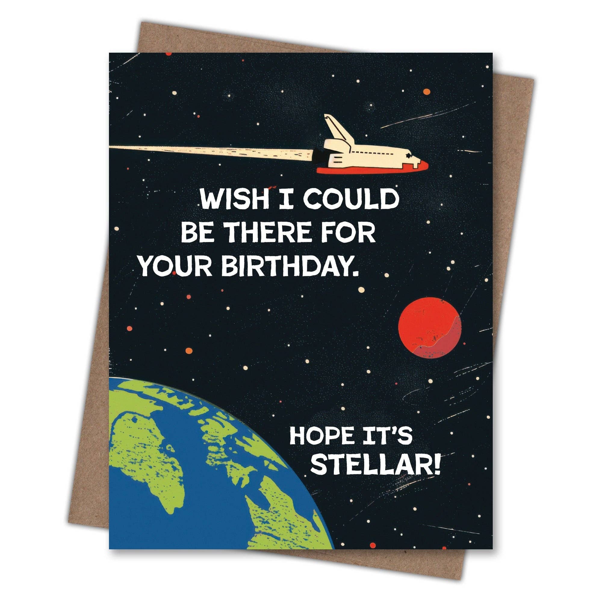 Stellar Birthday Card