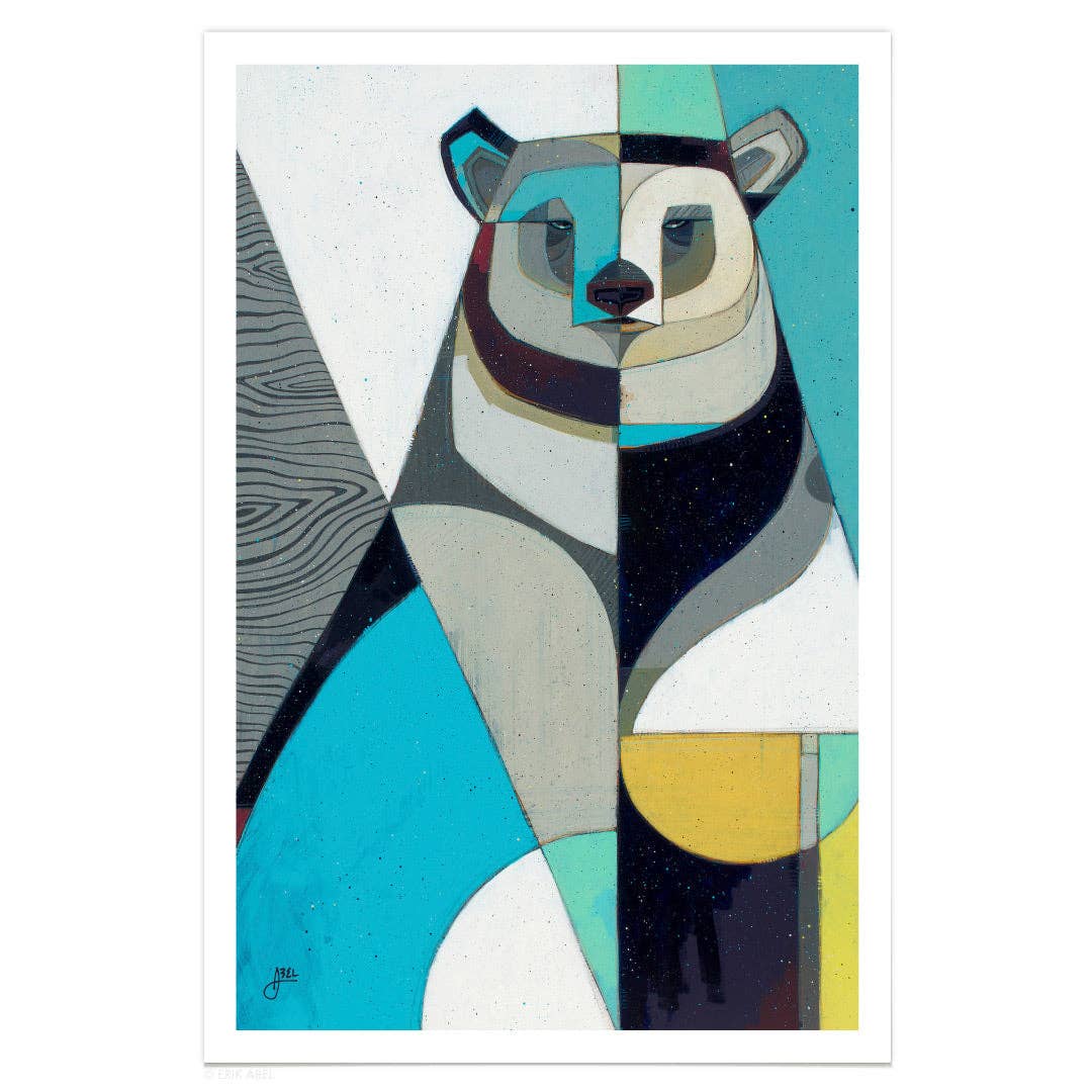 Yogi 2 - WHLSL Print: Unframed / 9x12 / Bamboo Paper