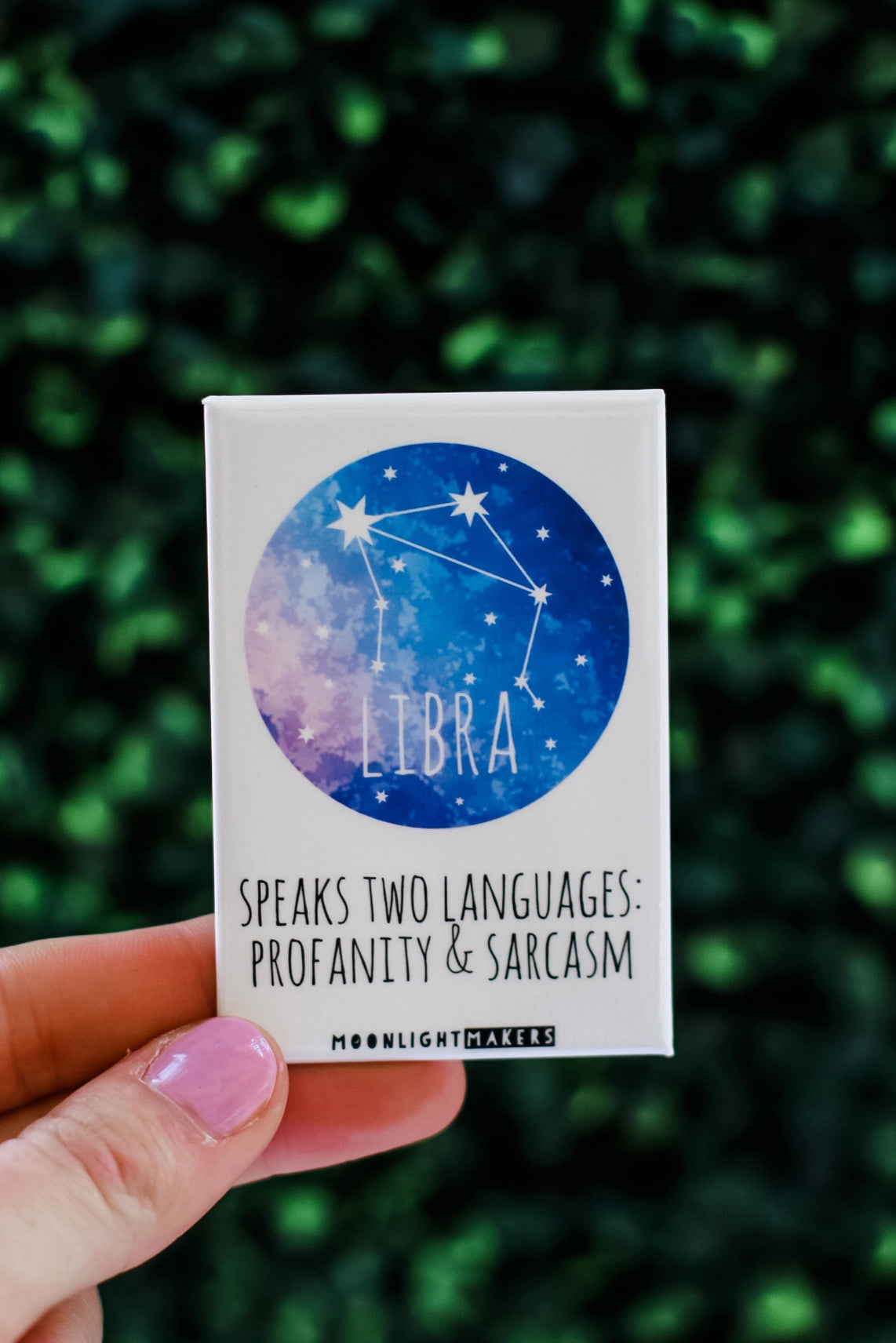 Libra Magnet