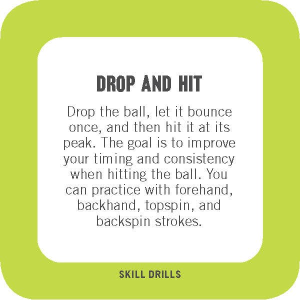 On-the-Go Amusements: 50 Ways to Play Pickleball