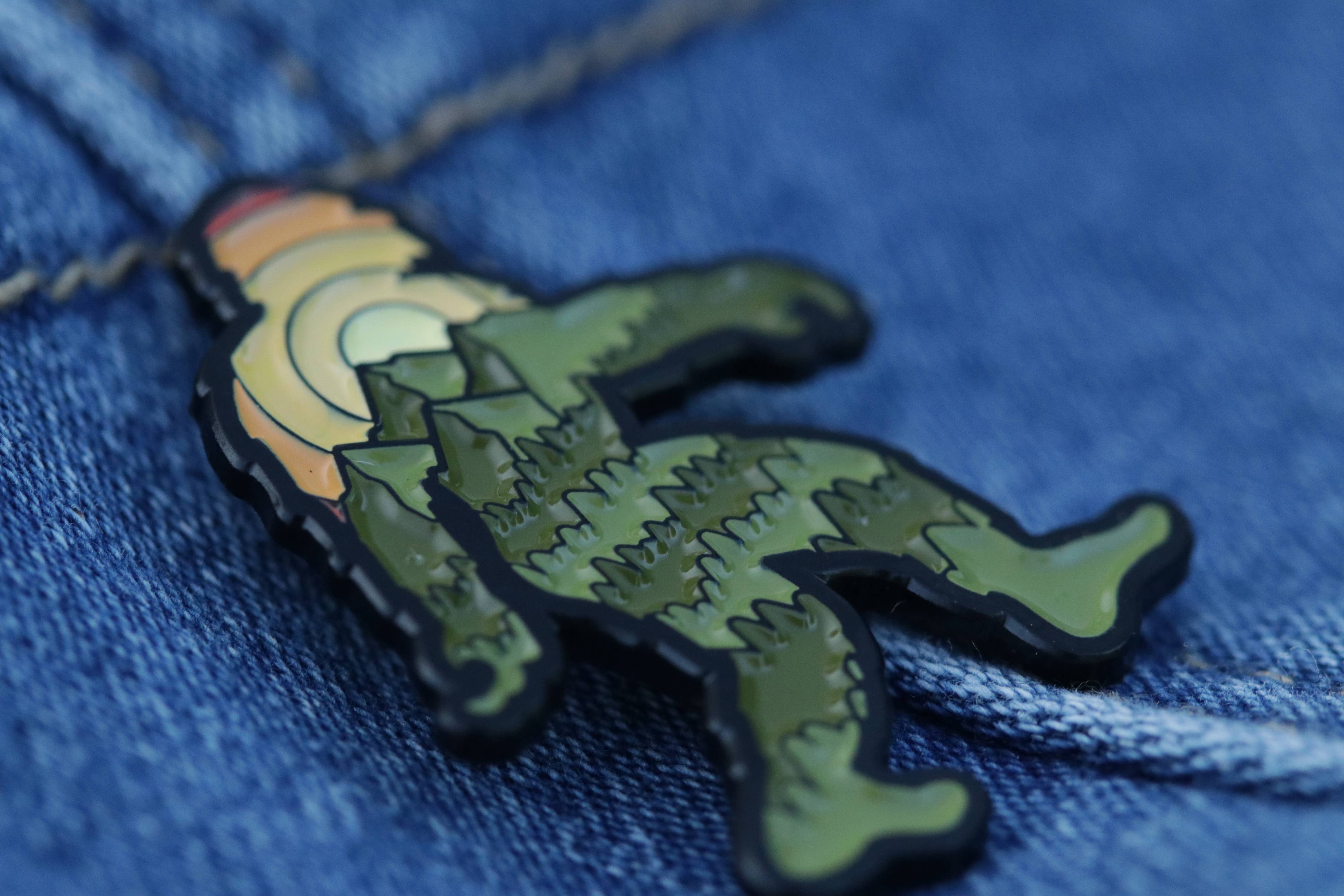 Enamel Pin, Bigfoot Adventure | Sasquatch Lapel Pin