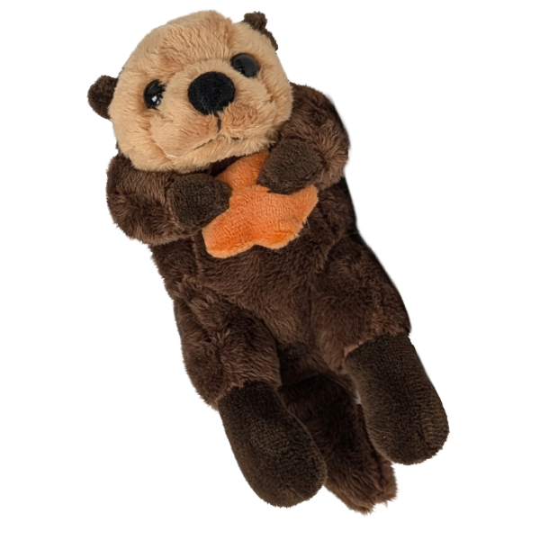 Dave the Canned Sea Otter - Eco-Friendly and Recycled Gift: Pop Top Lid