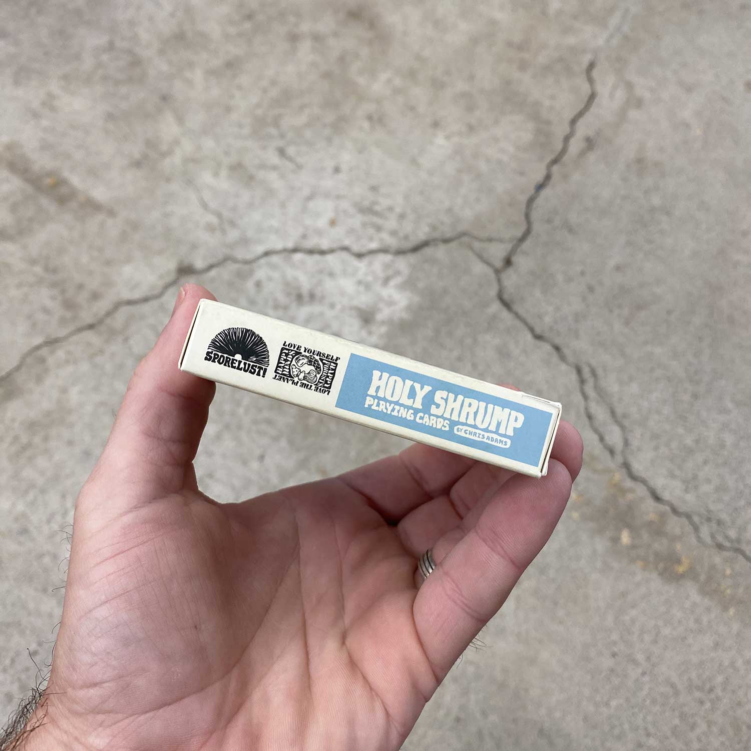 Holy Shrump! Mushroom Playing Cards: SINGLE DECK