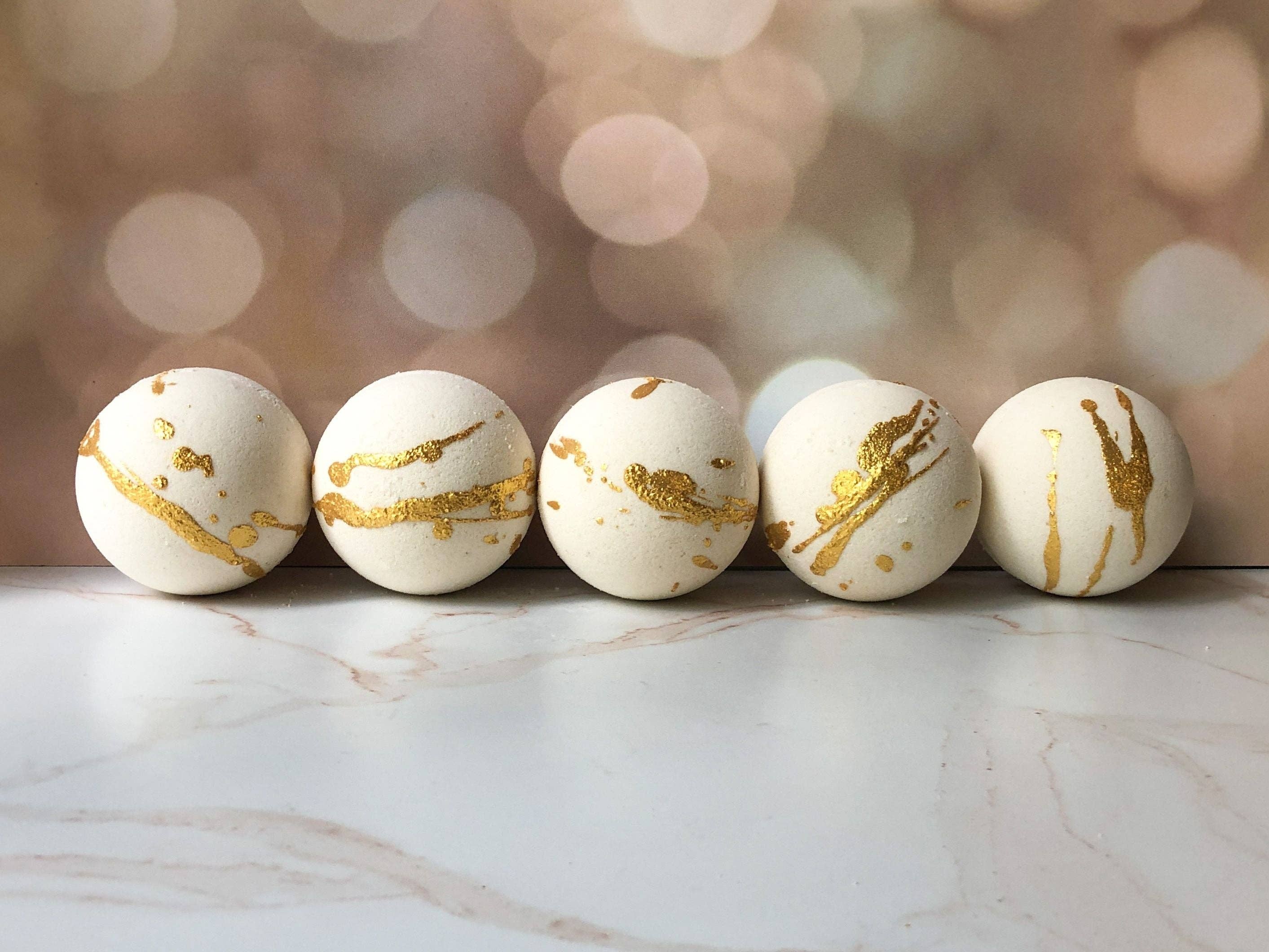 Myrrh & Frankincense Artisan Bath Bomb