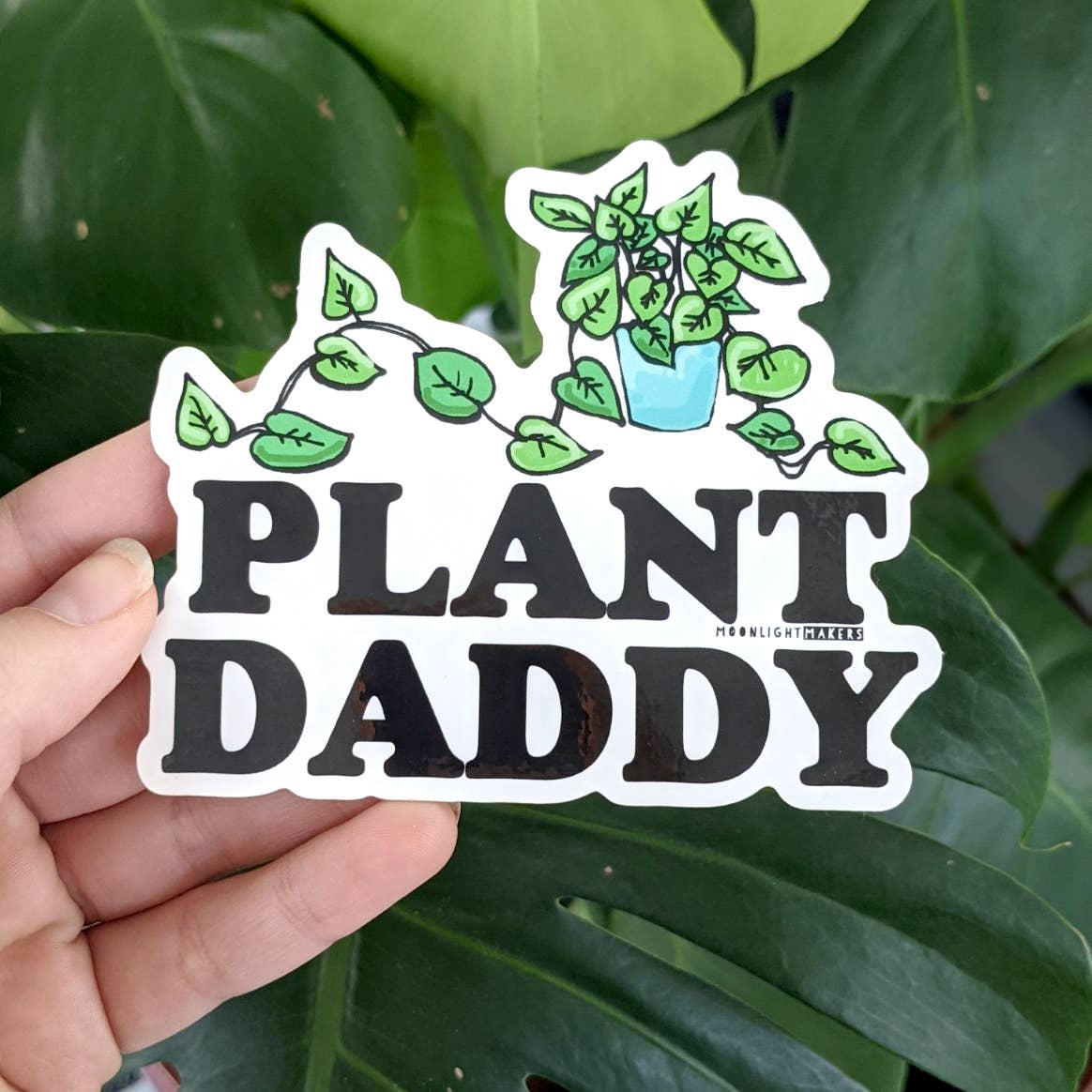 Plant Daddy - Stickers