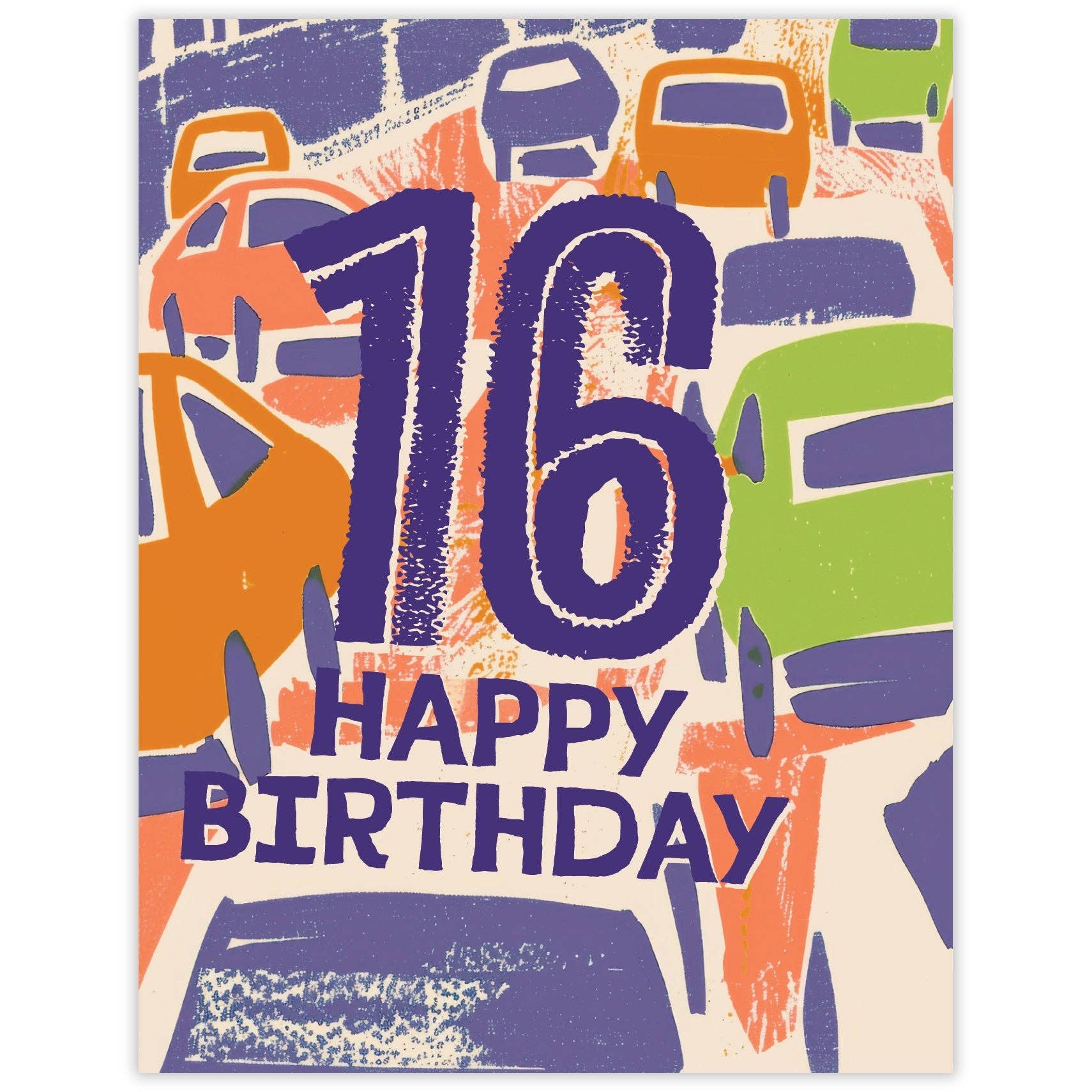 16th Birthday Card