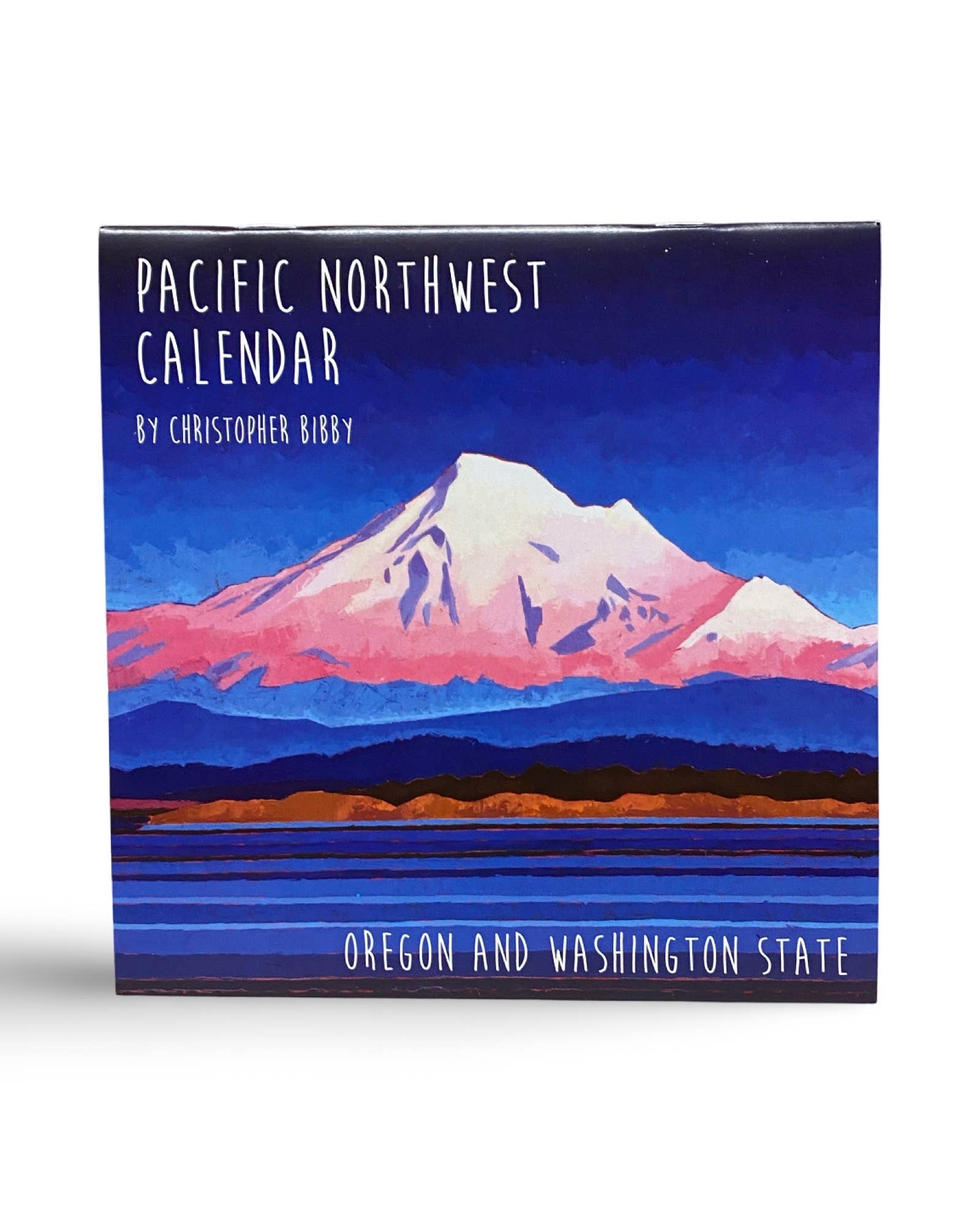 Pacific Northwest 2025 Calendar