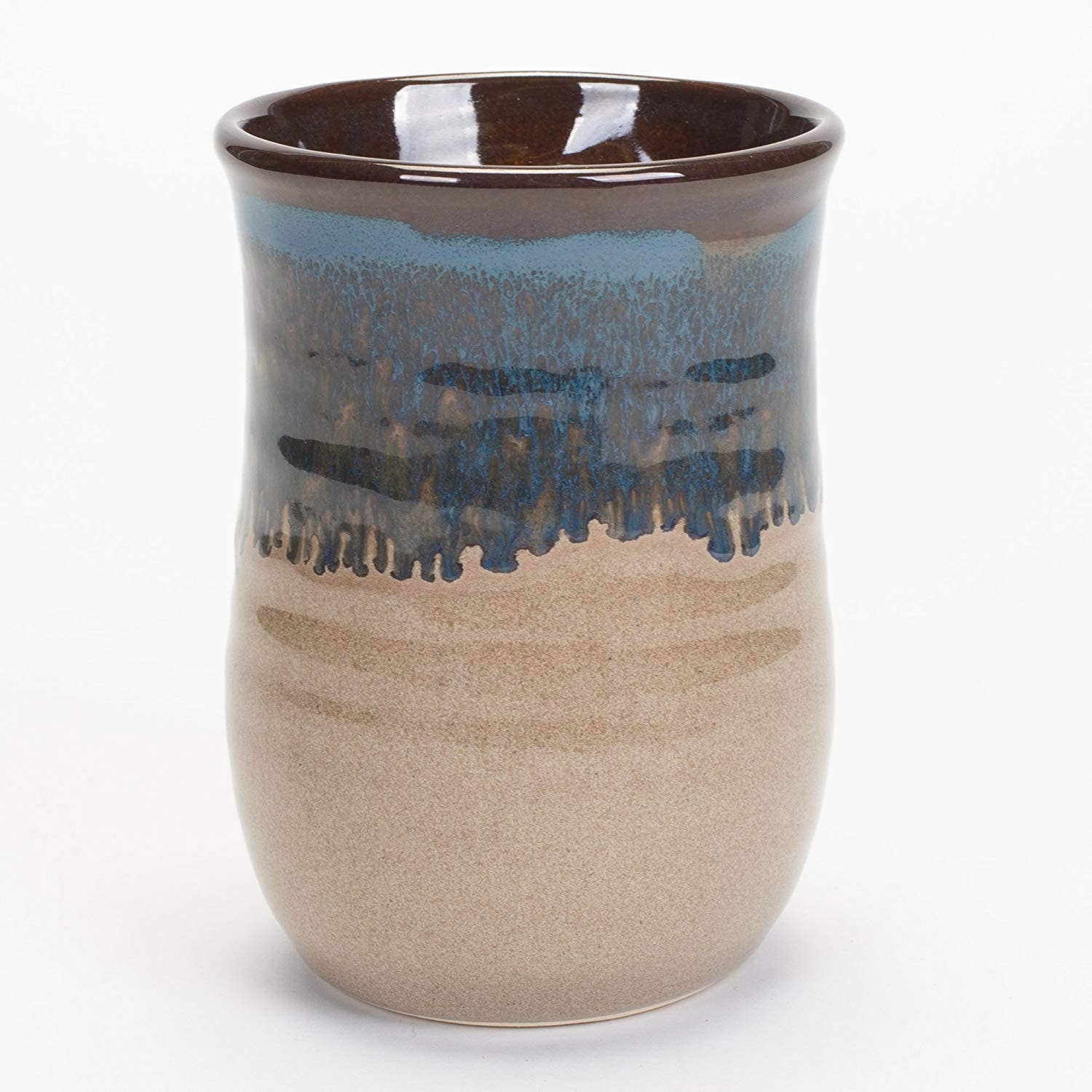 The Original Handwarmer Mug: Grasslands / Left Hand