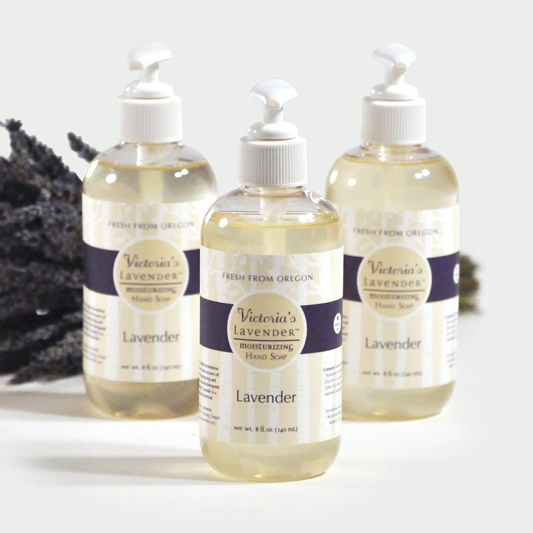 Liquid Hand Wash - Lavender 8oz
