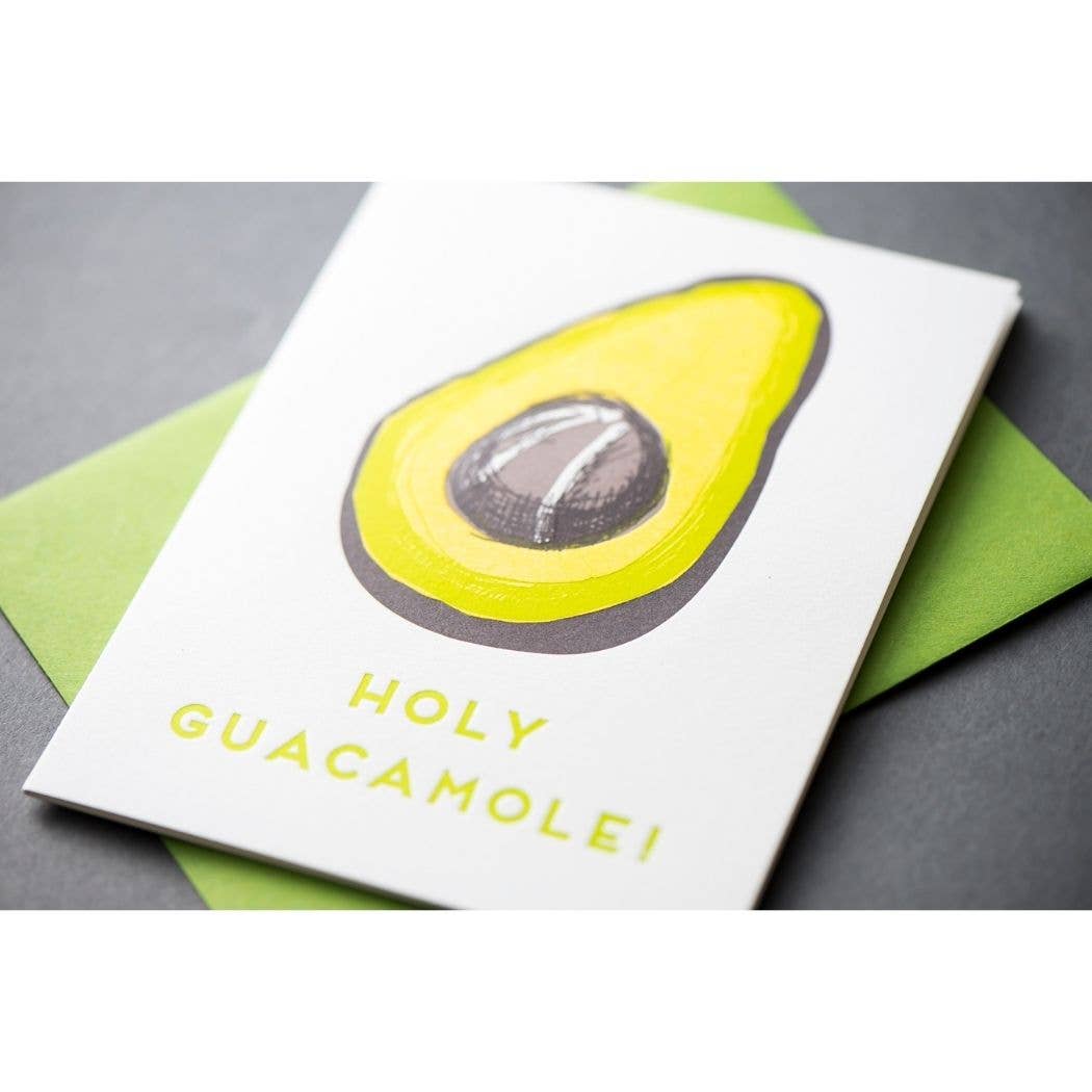 Holy Guacamole Card