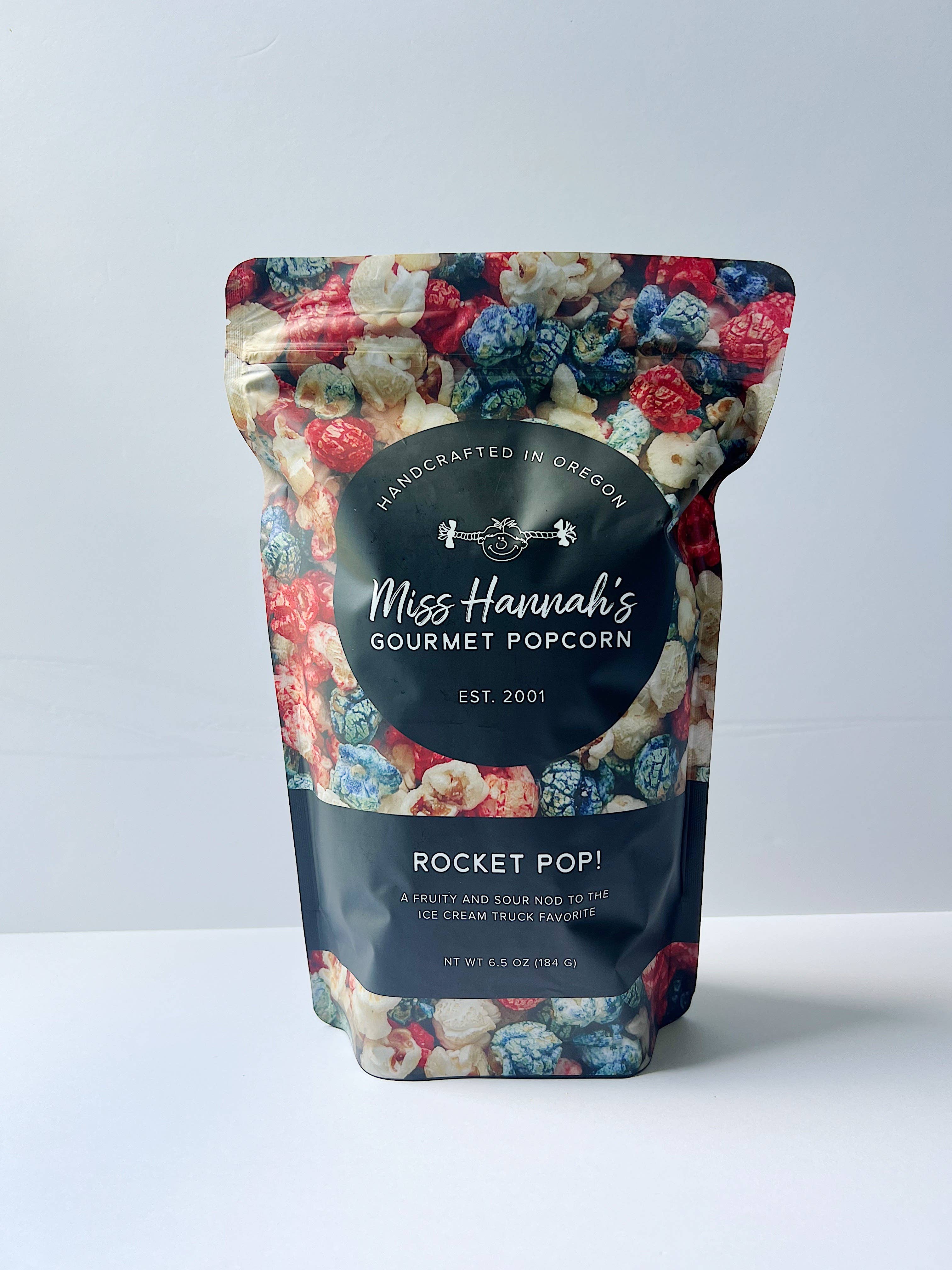 Rocket Pop! - Popcorn: Photo Bag (12 Month Shelf Life)