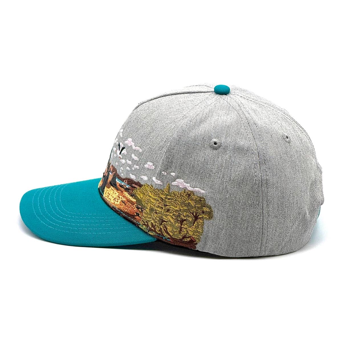 Embroidered Olympic National Park Hat - 100% of profits donated to National Parks