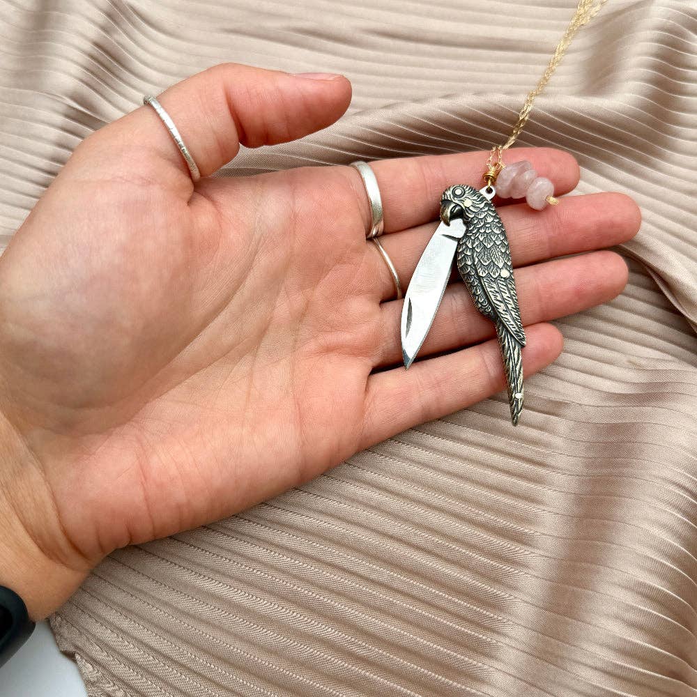 Handmade Polly Necklace: 18" / Gold