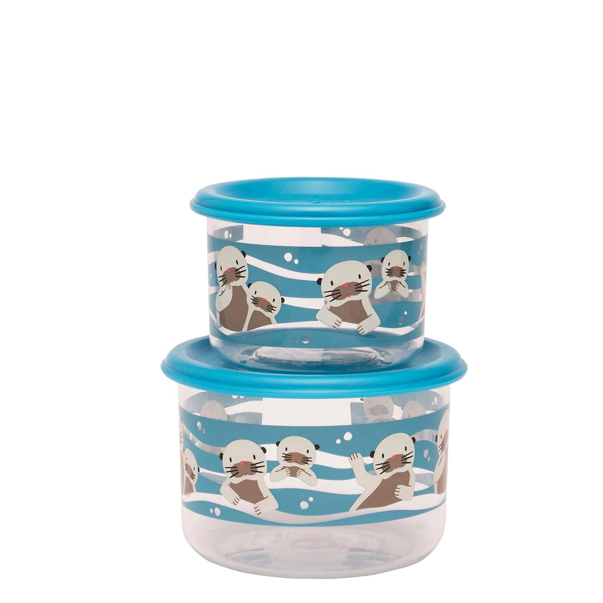 Good Lunch Snack Containers | Baby Otter | Small