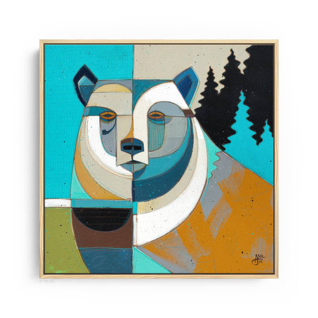 Yogi 3 - Erik Abel - Bamboo Paper