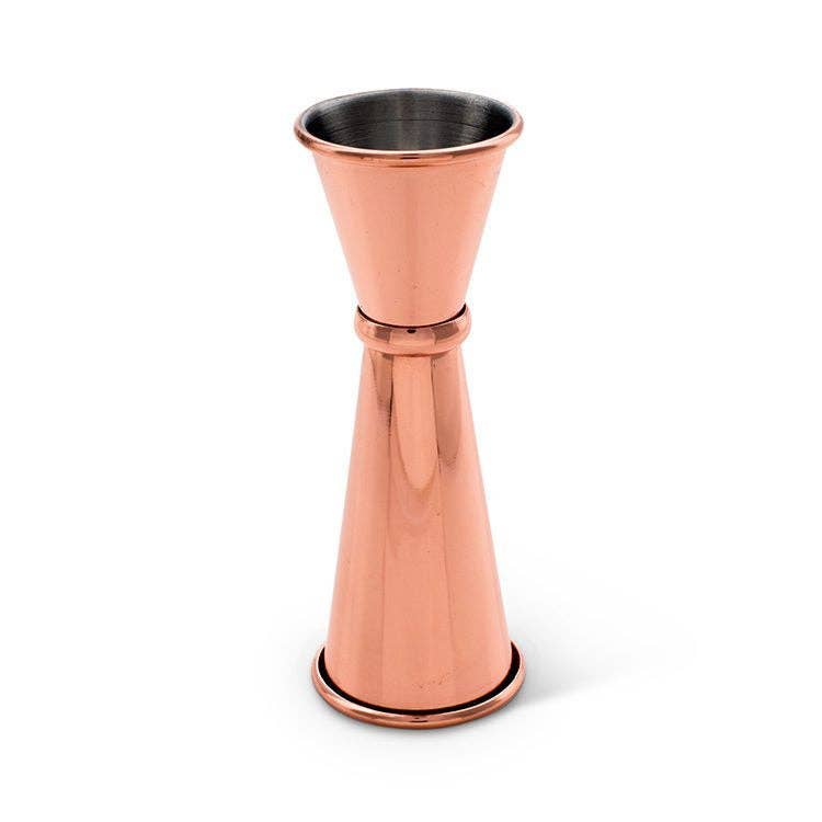 The Bartender's Jigger: Stainless Steel