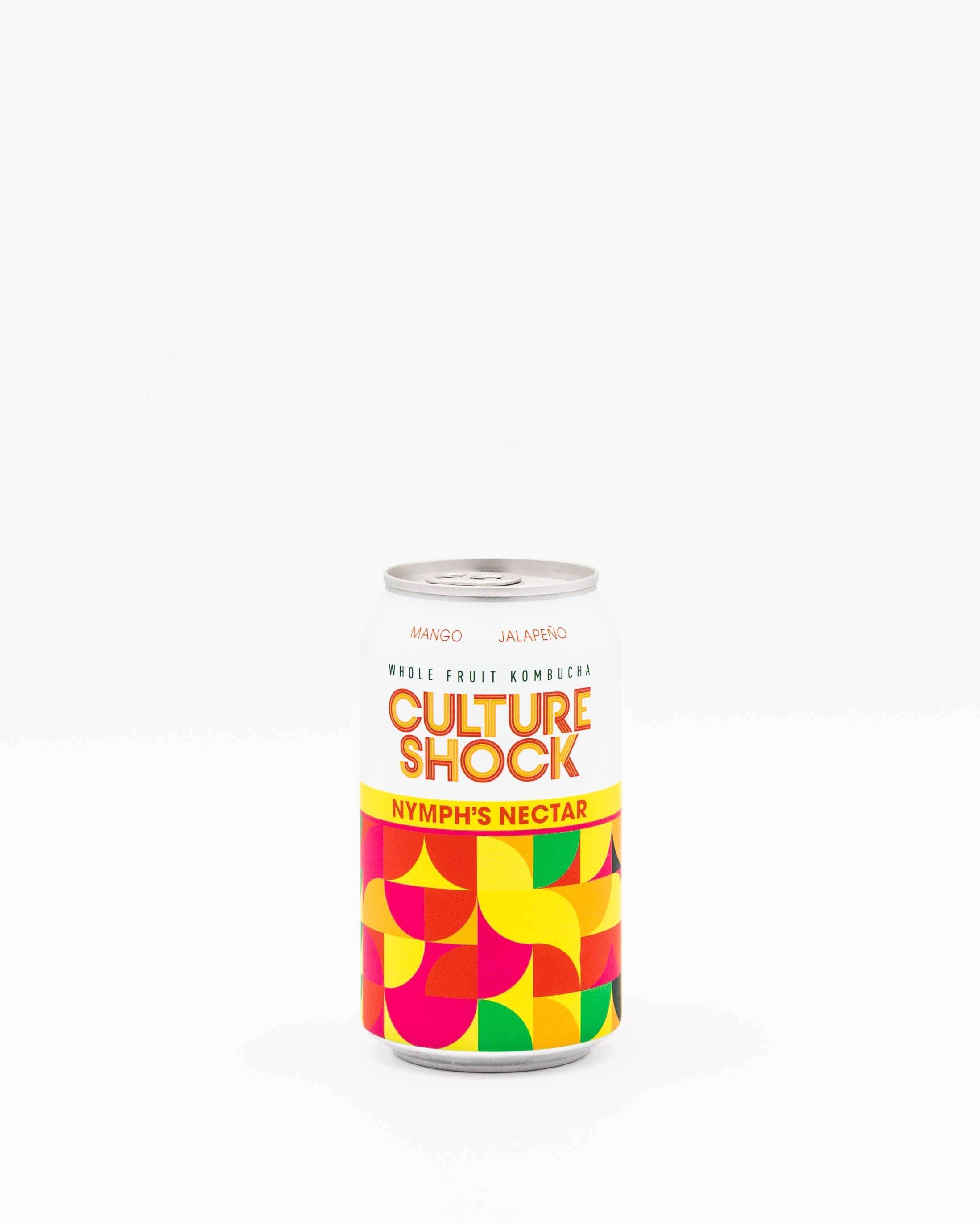 Kombucha, Nymph's Nectar, jalapeno mango