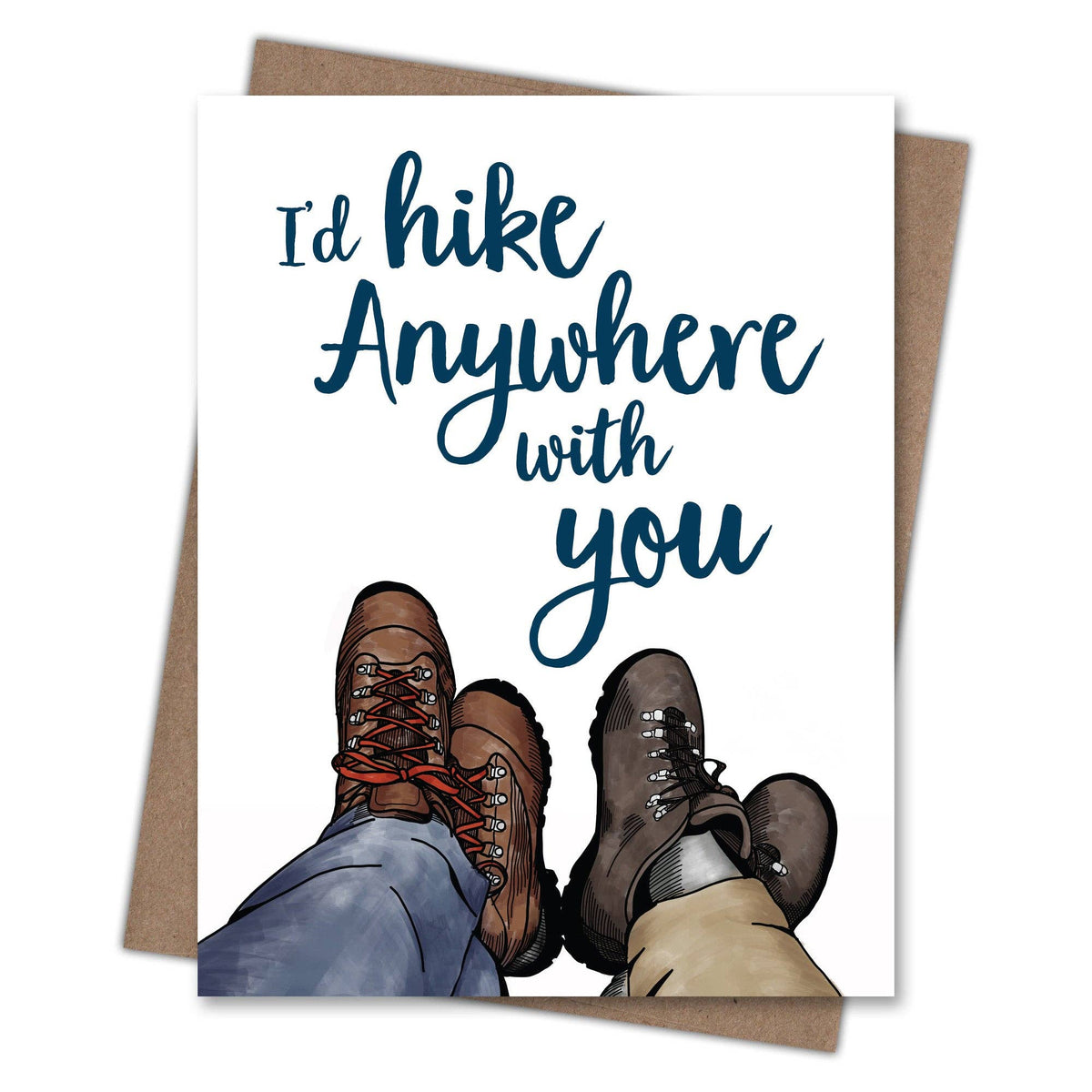 Hike Anywhere