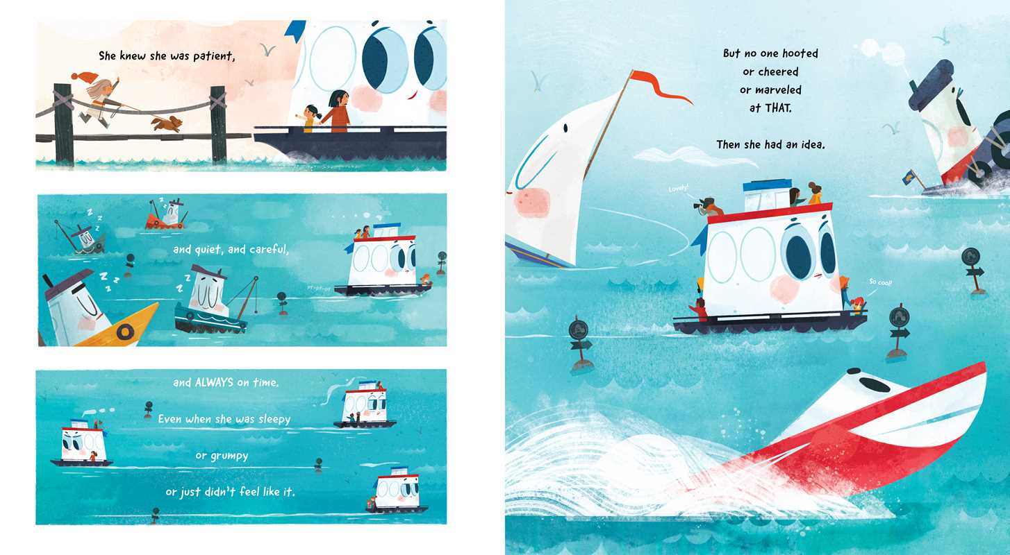 Little Ferry Tale by Chad Otis: Hardcover; 40 pages / English