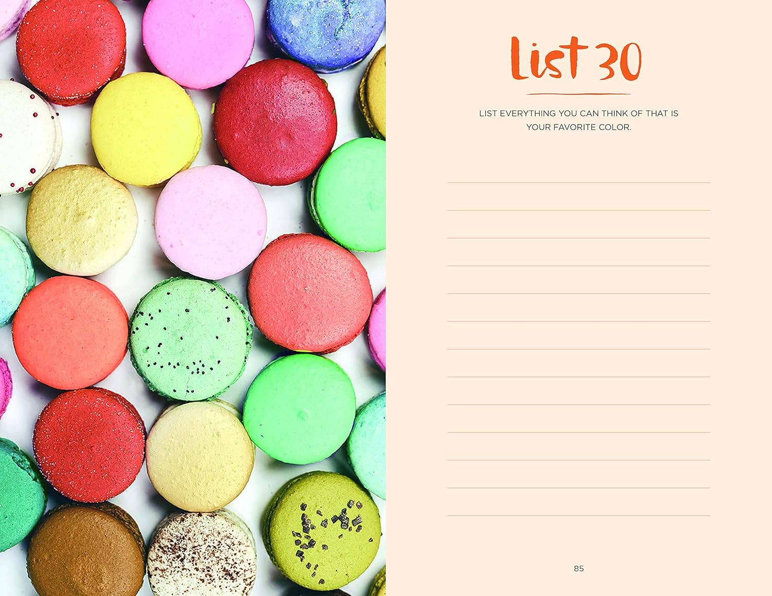 Journal for Kids: A 52 Lists Daily Journal with Stickers