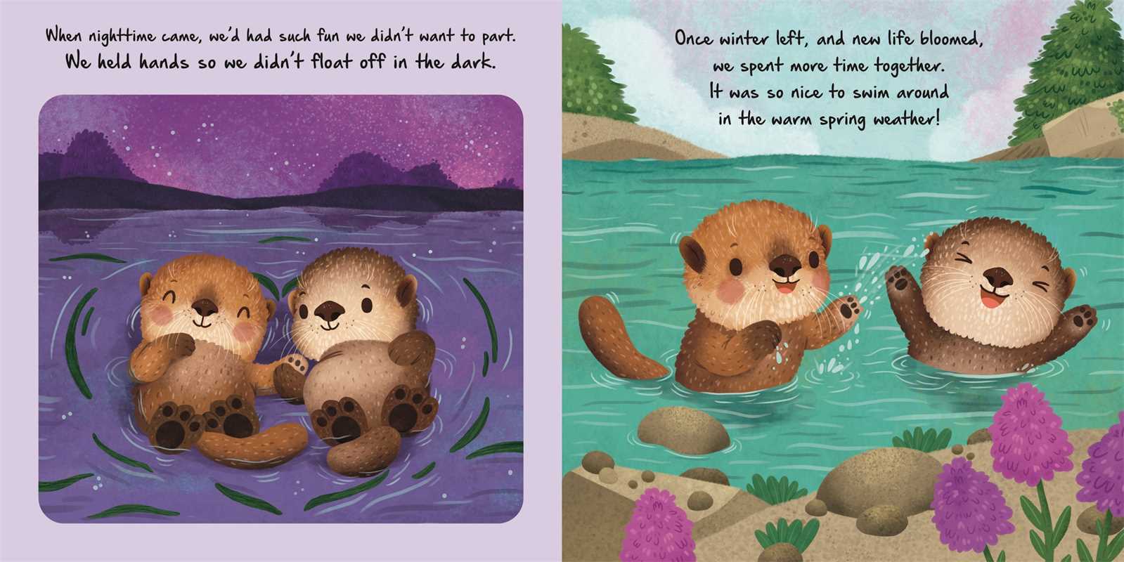 Nature Stories: Little Otter-Discover an Amazing Story from the Natural World by IglooBooks: Board Books; 24 pages / English