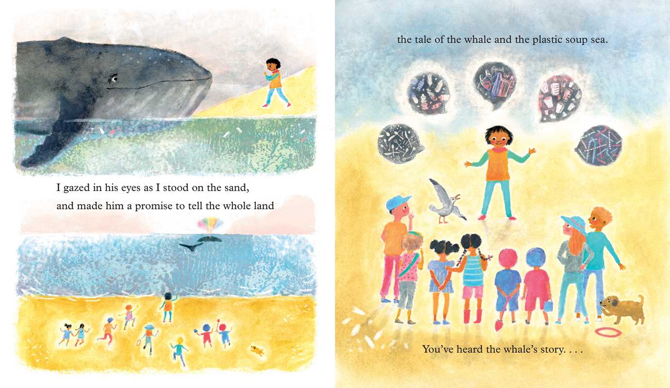 Tale of the Whale by Karen Swann: Hardcover; 32 pages / English