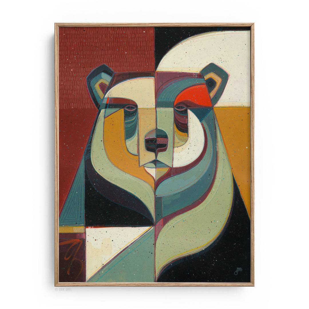 Ursus 6 - Erik Abel Print - Bamboo Paper