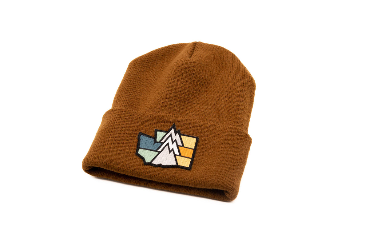 Washington PNW Beanie: Black
