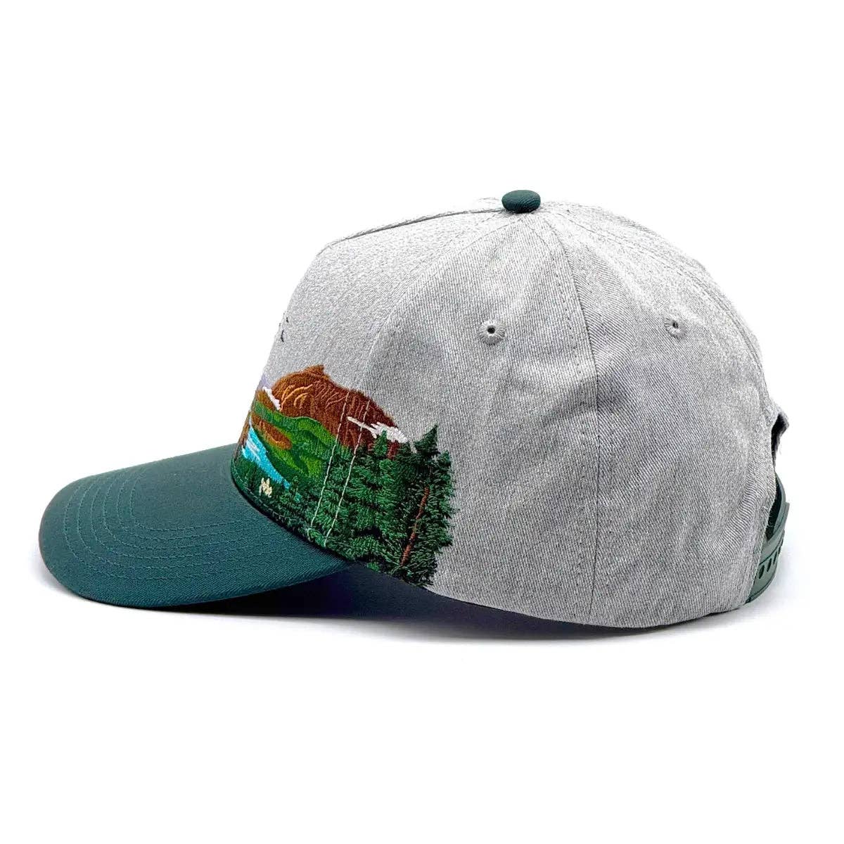 Embroidered Glacier National Park Hat - 100% of profits donated to National Parks
