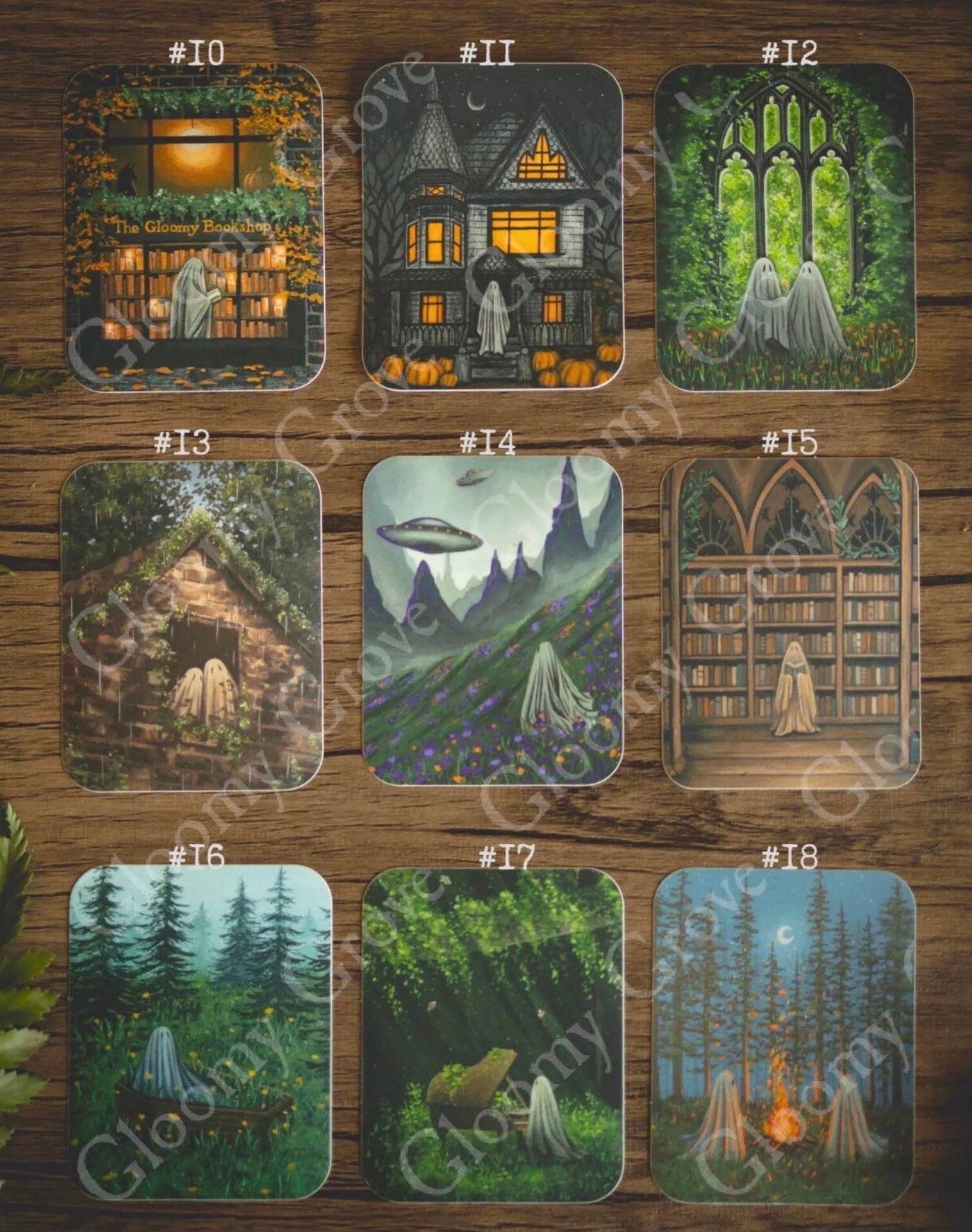 Ghost Stickers: 22