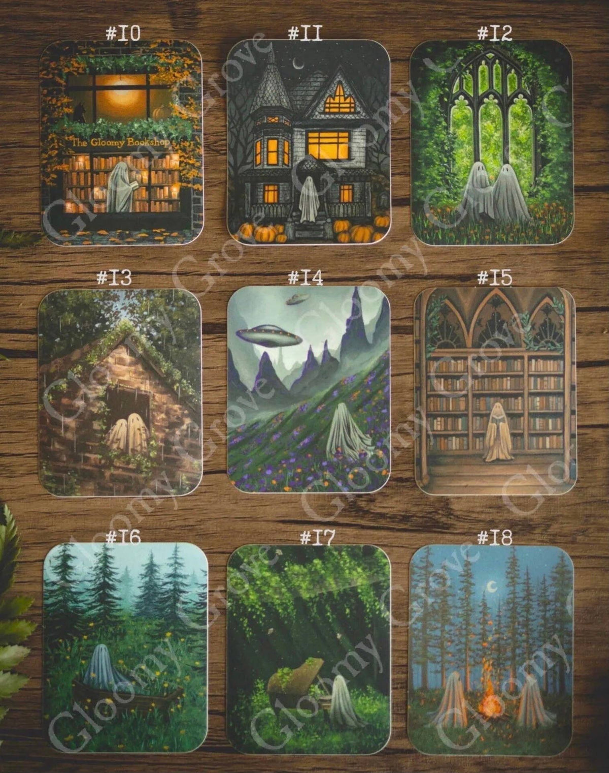 Ghost Stickers: 29
