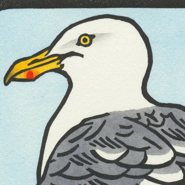 Herring Gull Card: Individual