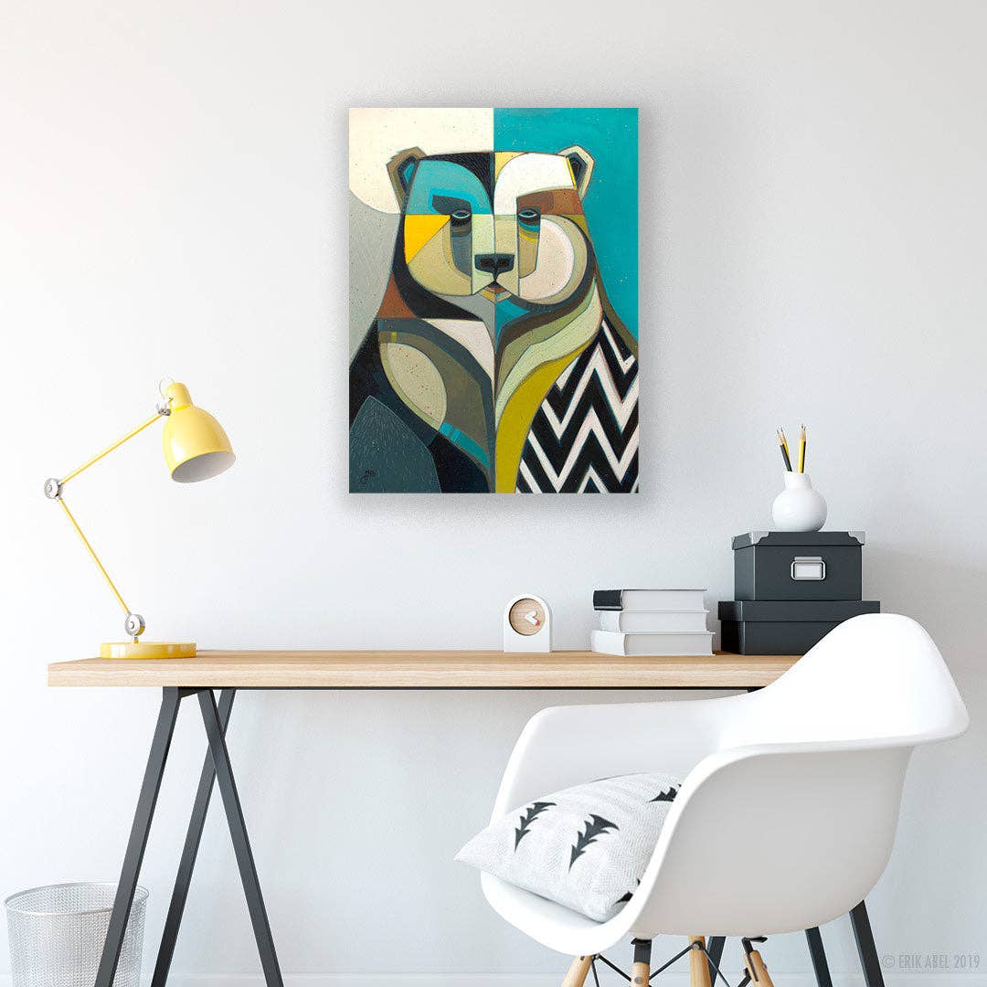 Ursus - Erik Abel Print - Bamboo Paper