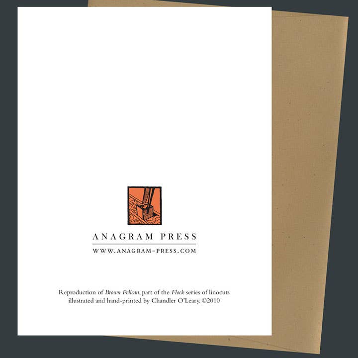Brown Pelican Card: Individual