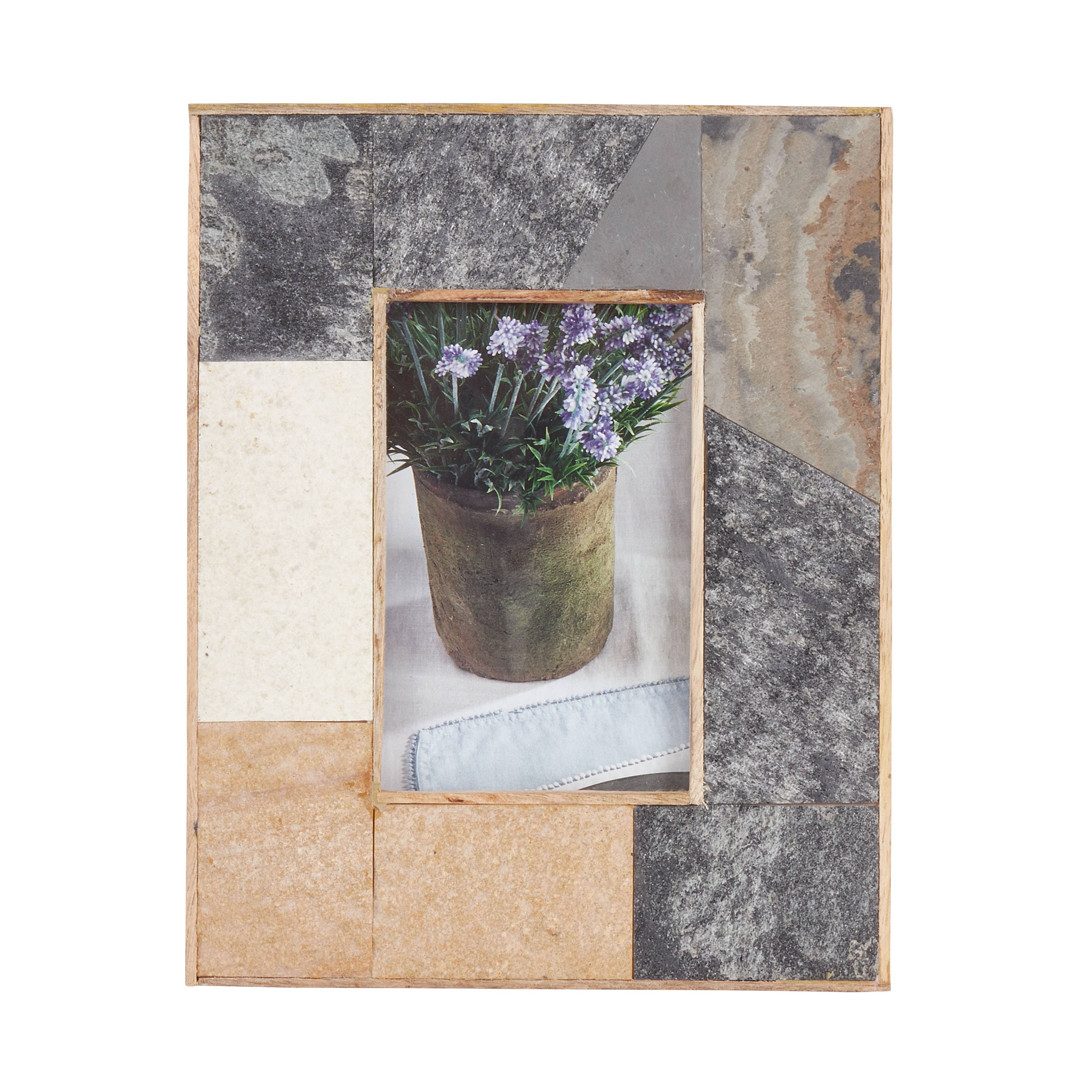 Slate Fragment Frame: Multi / 5"x7"