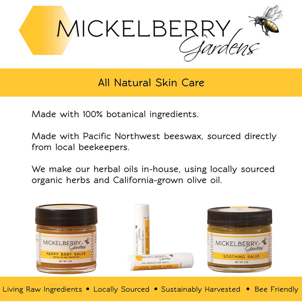 Happy Baby Salve — unscented for sensitive skin