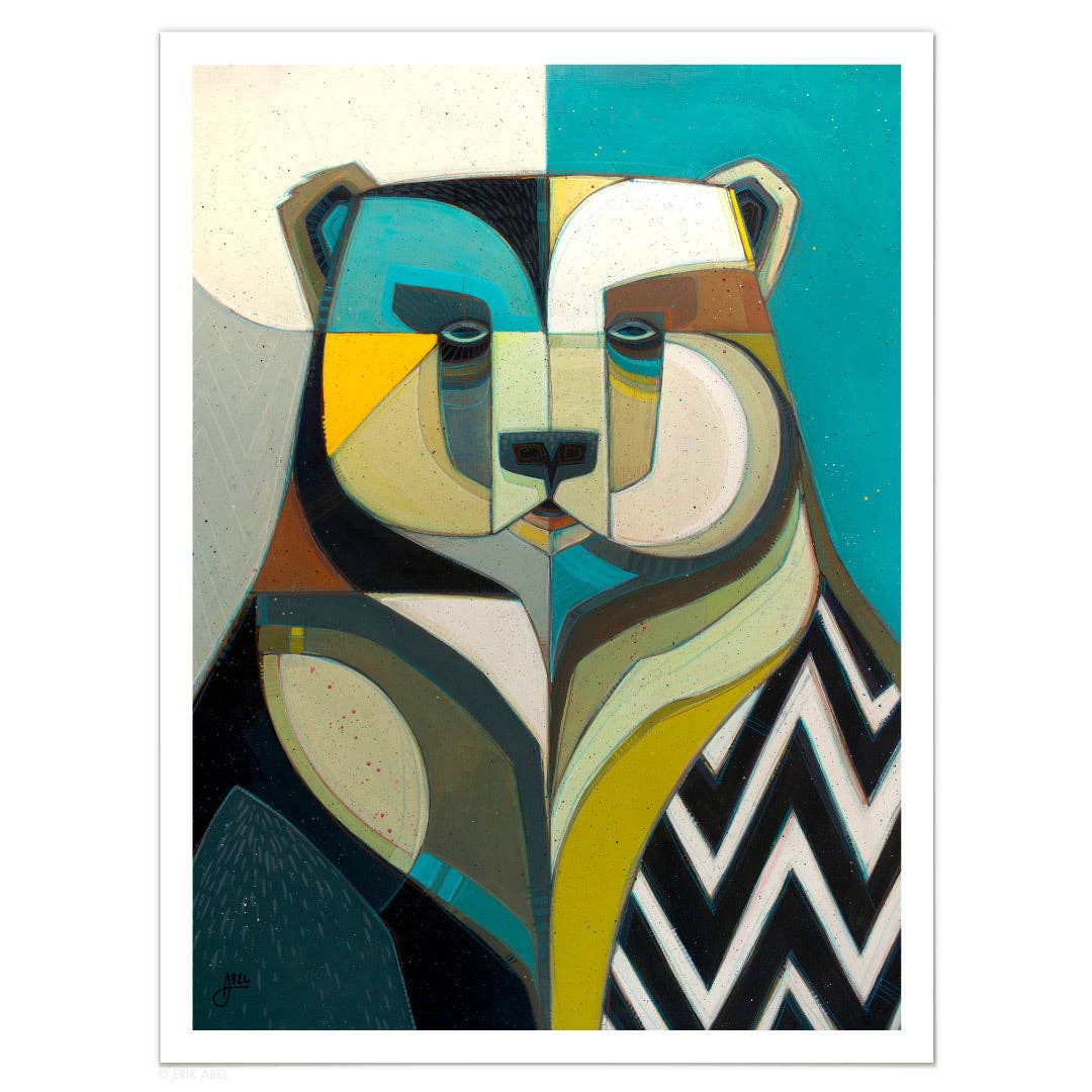 Ursus - Erik Abel Print - Bamboo Paper