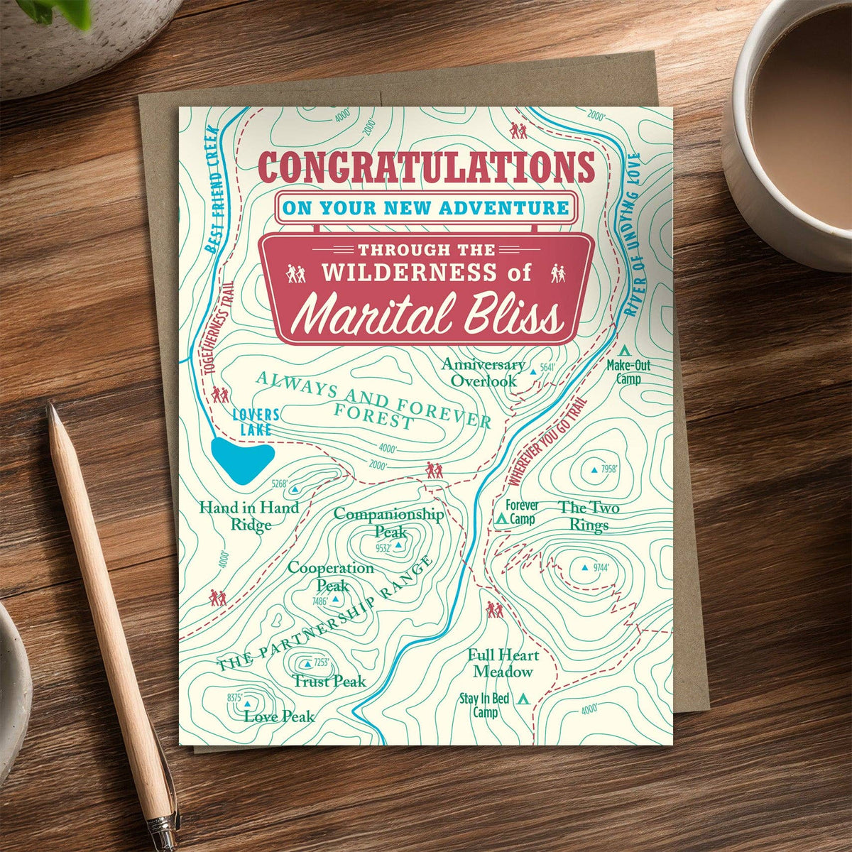 Marital Bliss Map