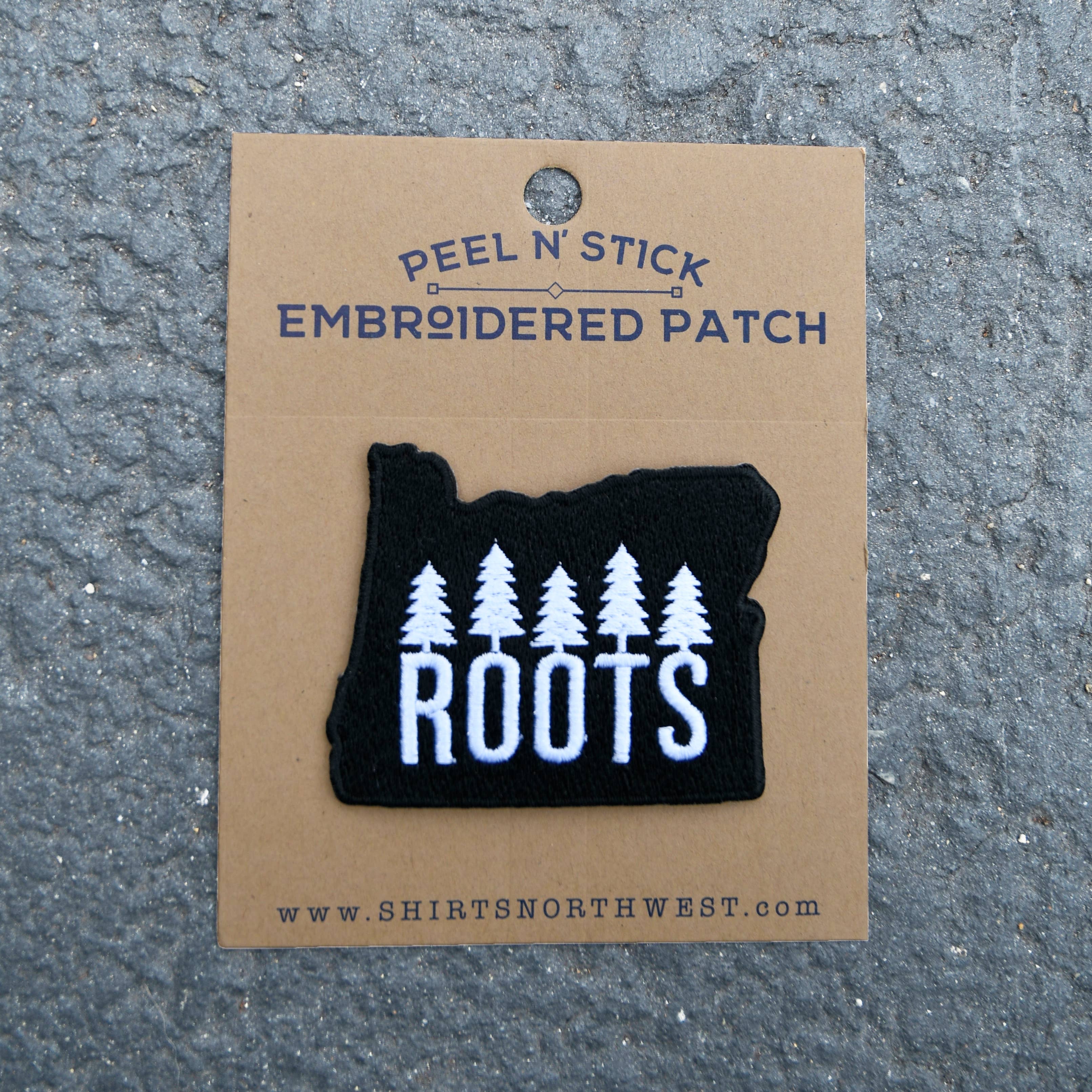 Peel 'N stick patches: WANDER