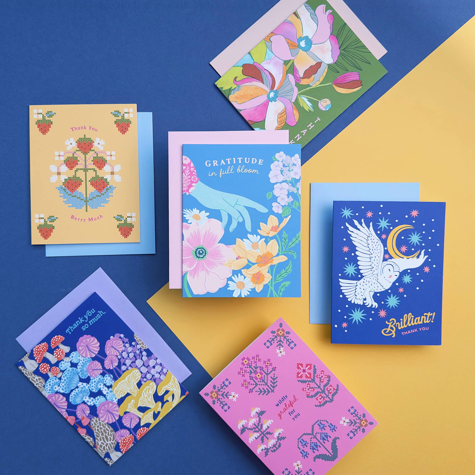 Mushroom Magic Thank You Card