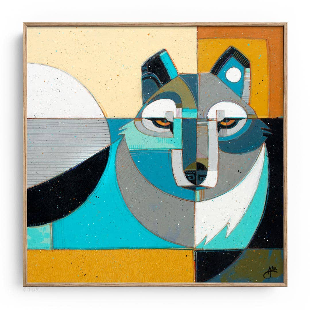 Lobo 3 - Erik Abel - Bamboo Paper
